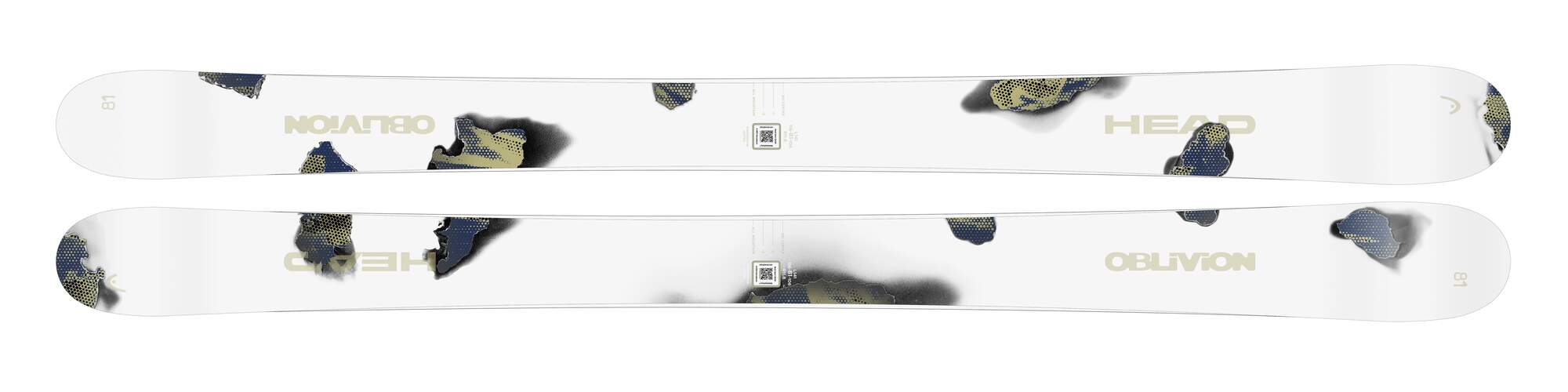 HEAD Oblivion Jr. Twin Tip Skis + SX Team 9.0 GW CA Bindings