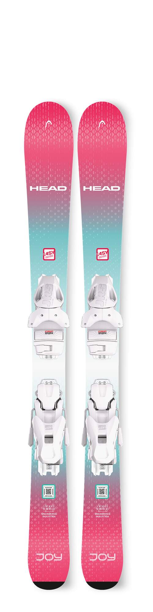 HEAD Joy Easy Junior Skis + JRS 4.5 GW CA Bindings