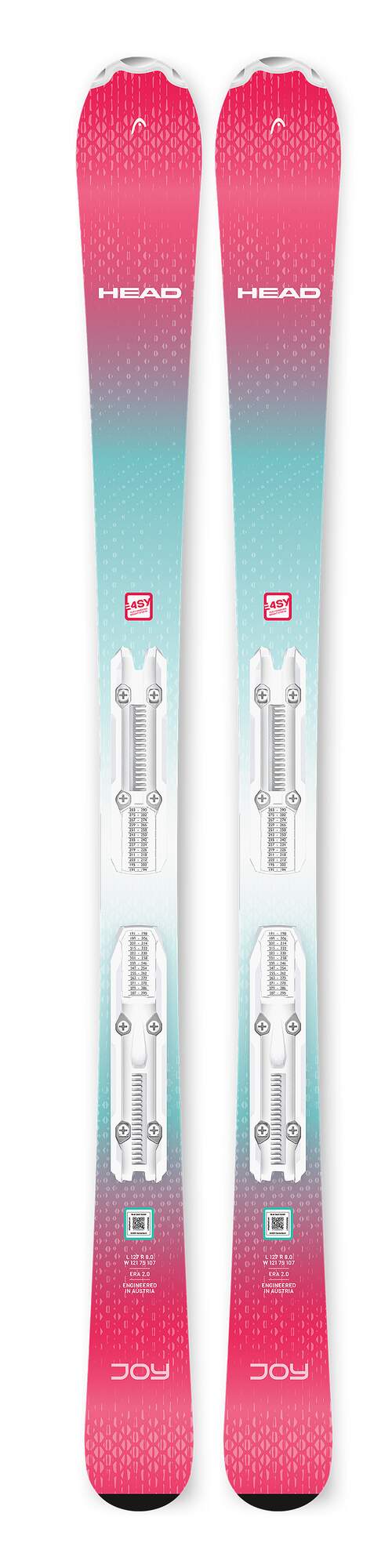 HEAD Joy Easy Junior Skis + JRS 4.5 GW CA Bindings