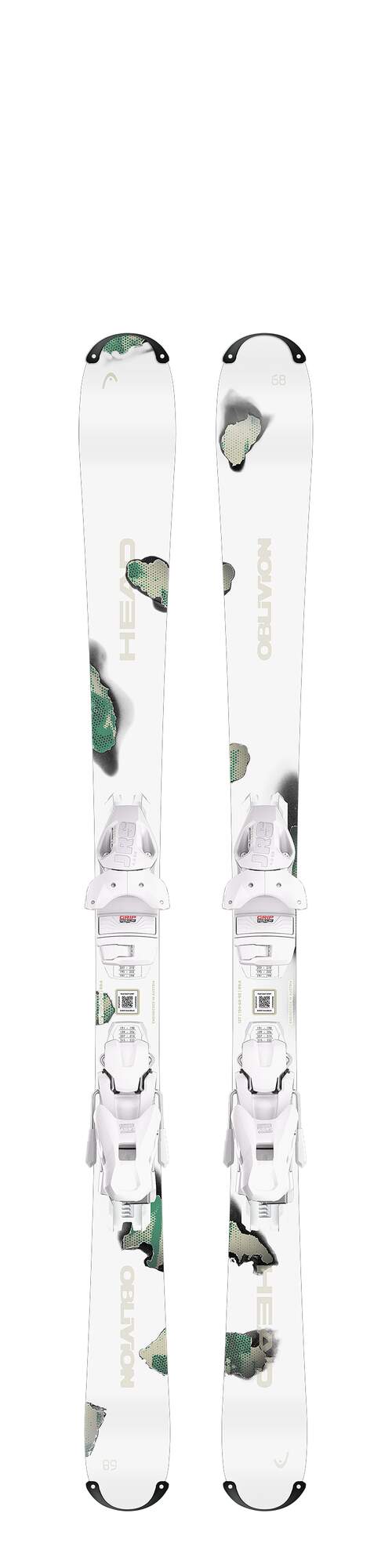 HEAD Oblivion Team Junior Twin Tip Skis + JRS 7.5 GW CA Bindings