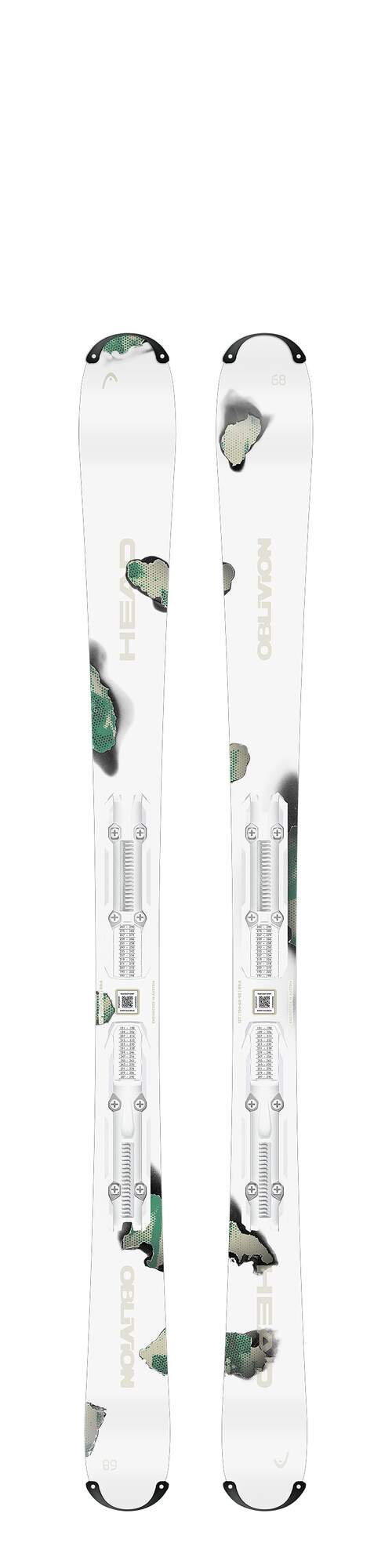 HEAD Oblivion Team Junior Twin Tip Skis + JRS 4.5 GW CA Bindings