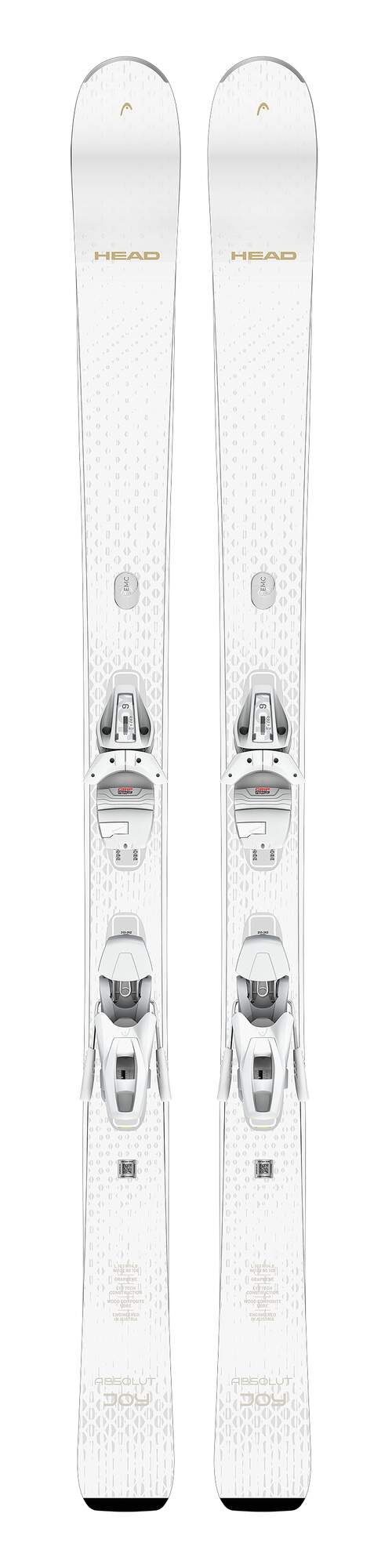 HEAD e.absolut Joy Women's Skis + Joy 9 GW SLR Bindings
