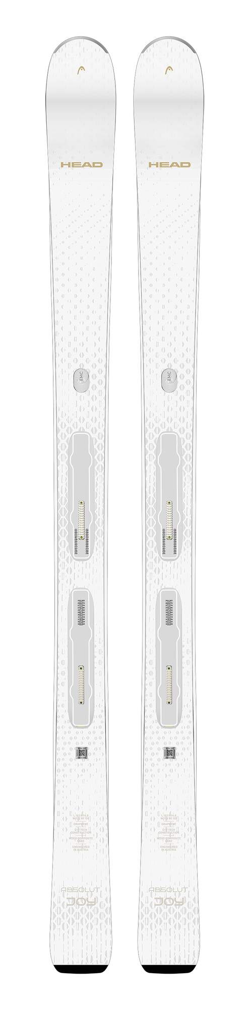 HEAD e.absolut Joy Women's Skis + Protector SLR 10 GW Bindings