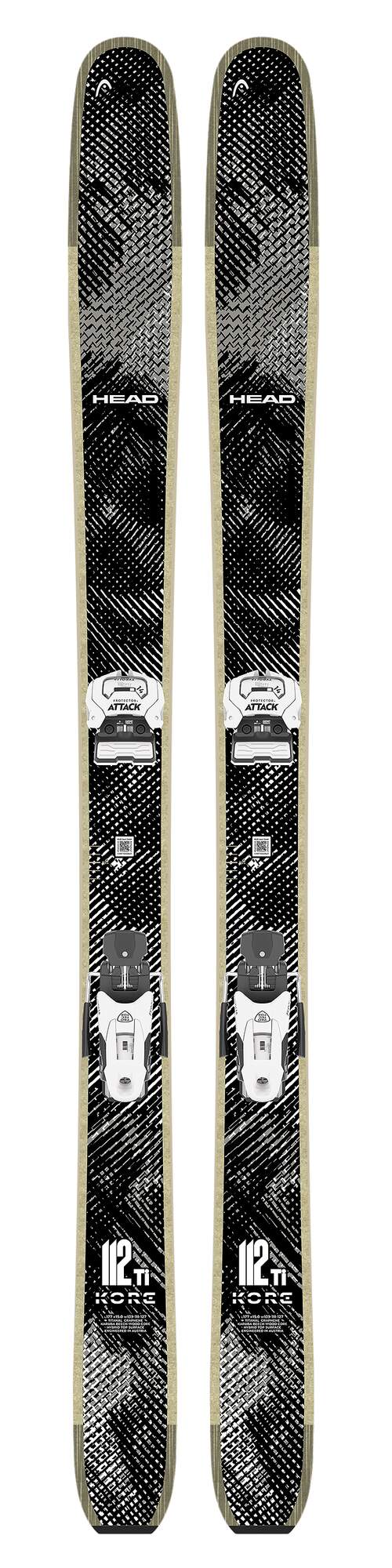 HEAD Kore 112 Ti Skis + Attack 14 GW Bindings