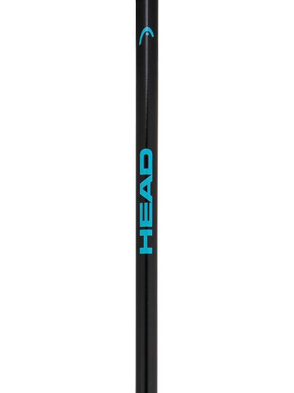 HEAD Multi Ski Poles - Black Speed Blue