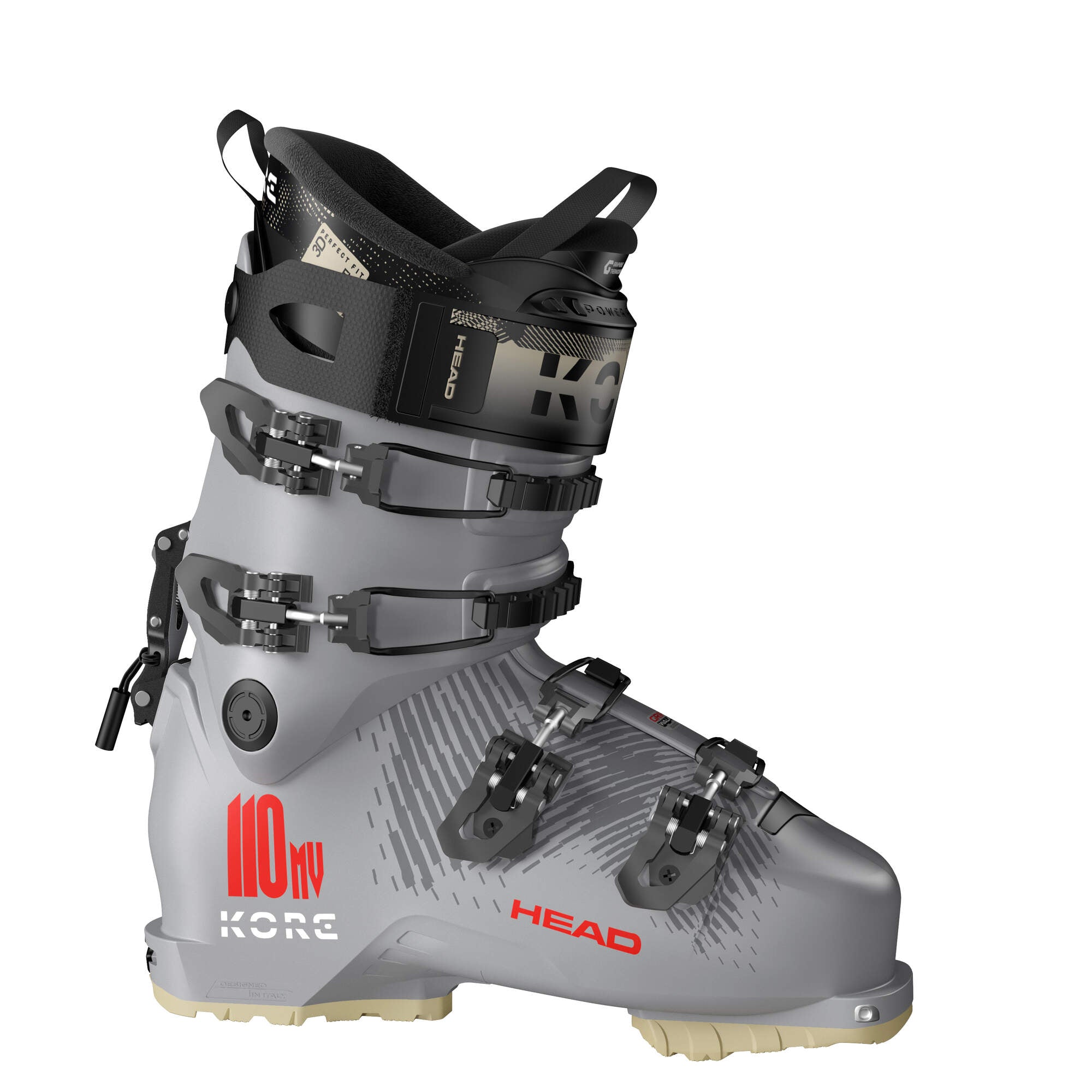 HEAD Kore 110 MV GW Ski Boots - Gray
