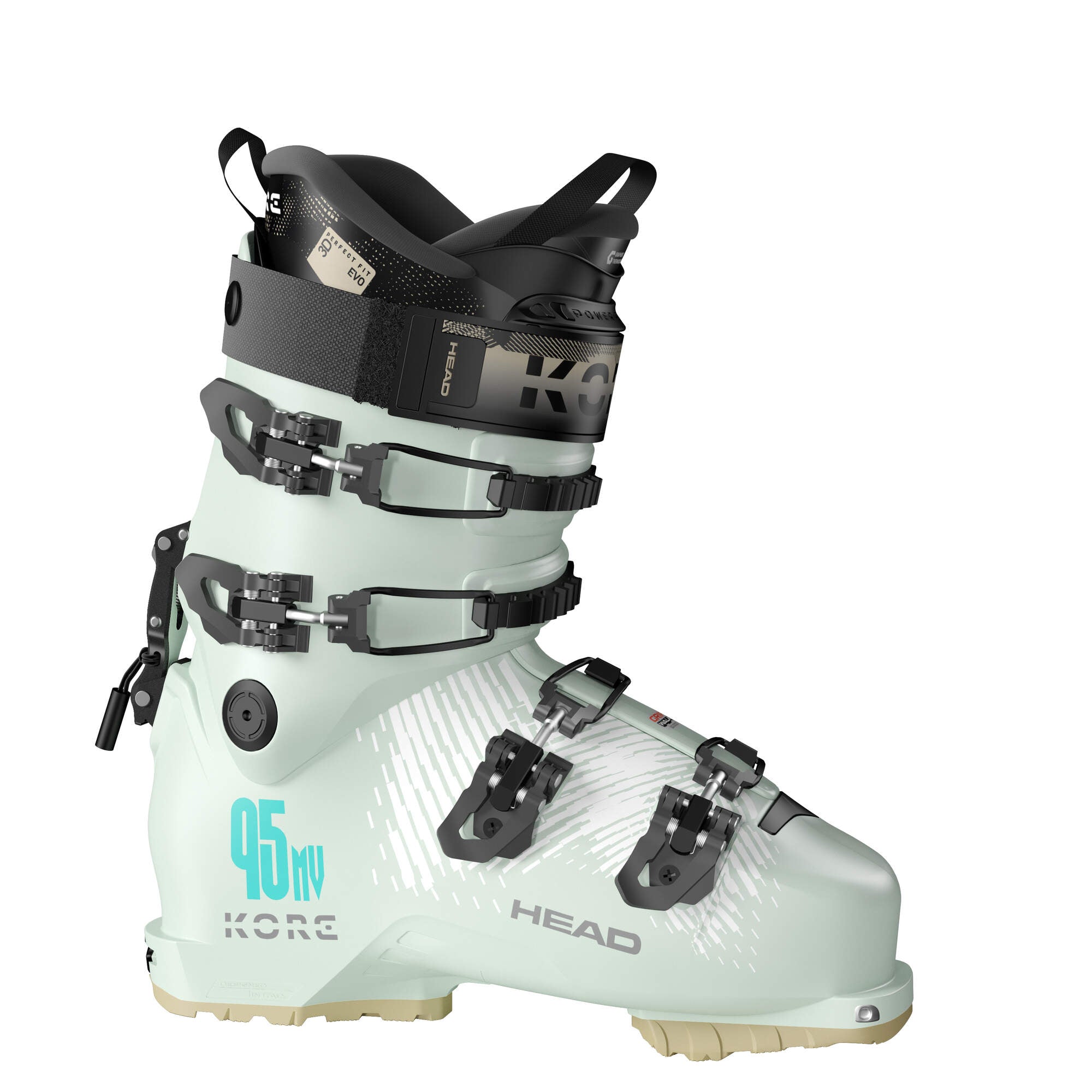 HEAD Kore 95 W MV GW Women's Ski Boots - Ice