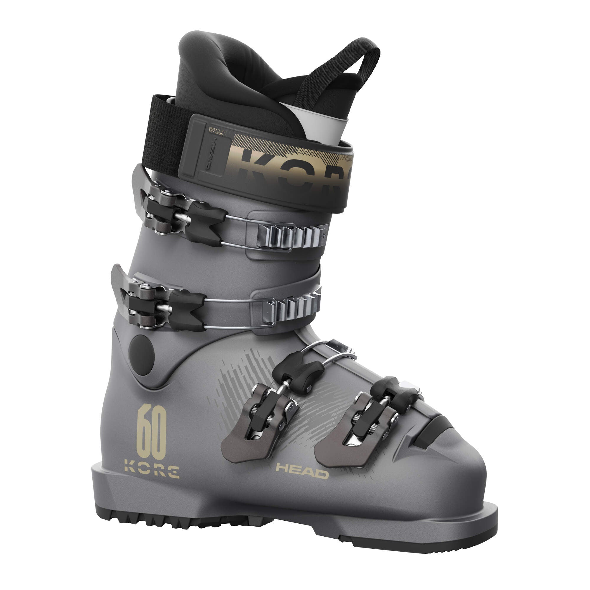HEAD Kore 60 Junior Ski Boots - Gray