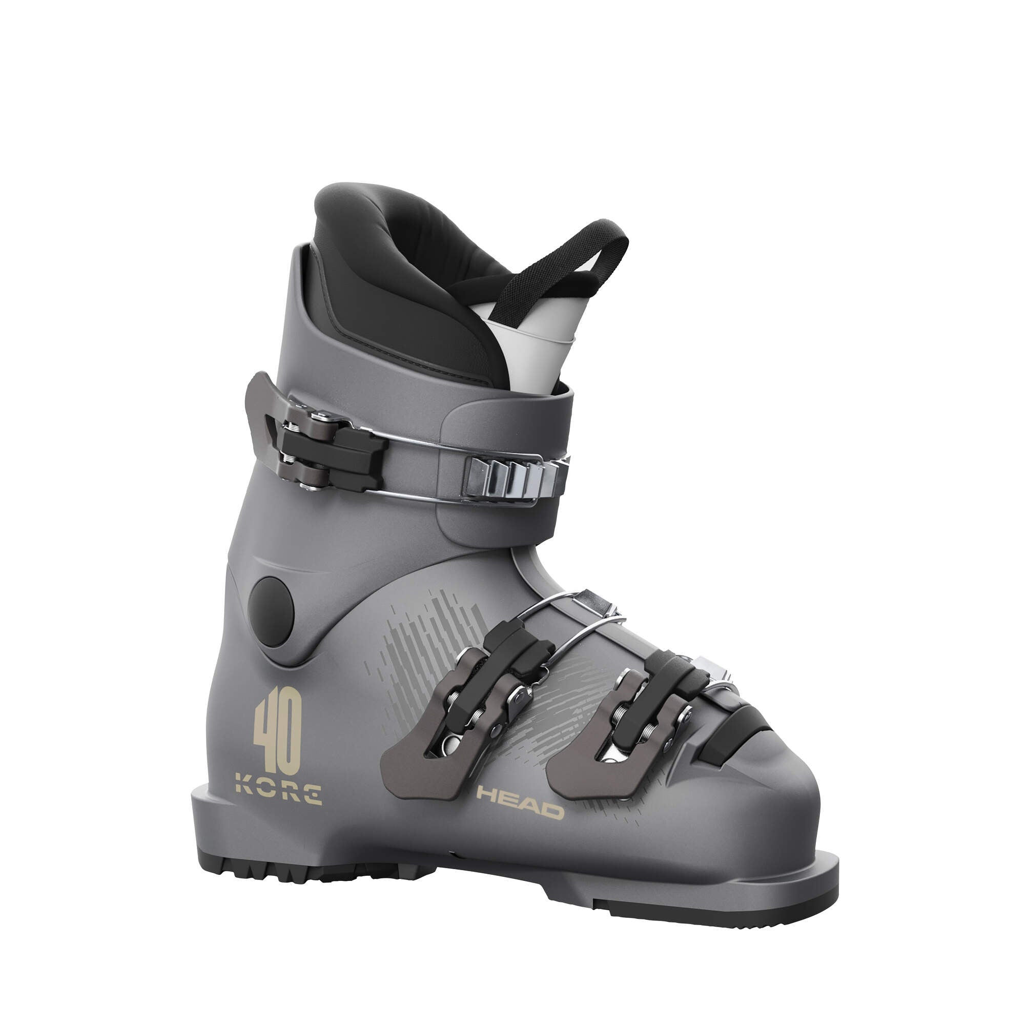 HEAD Kore 40 Junior Ski Boots - Gray