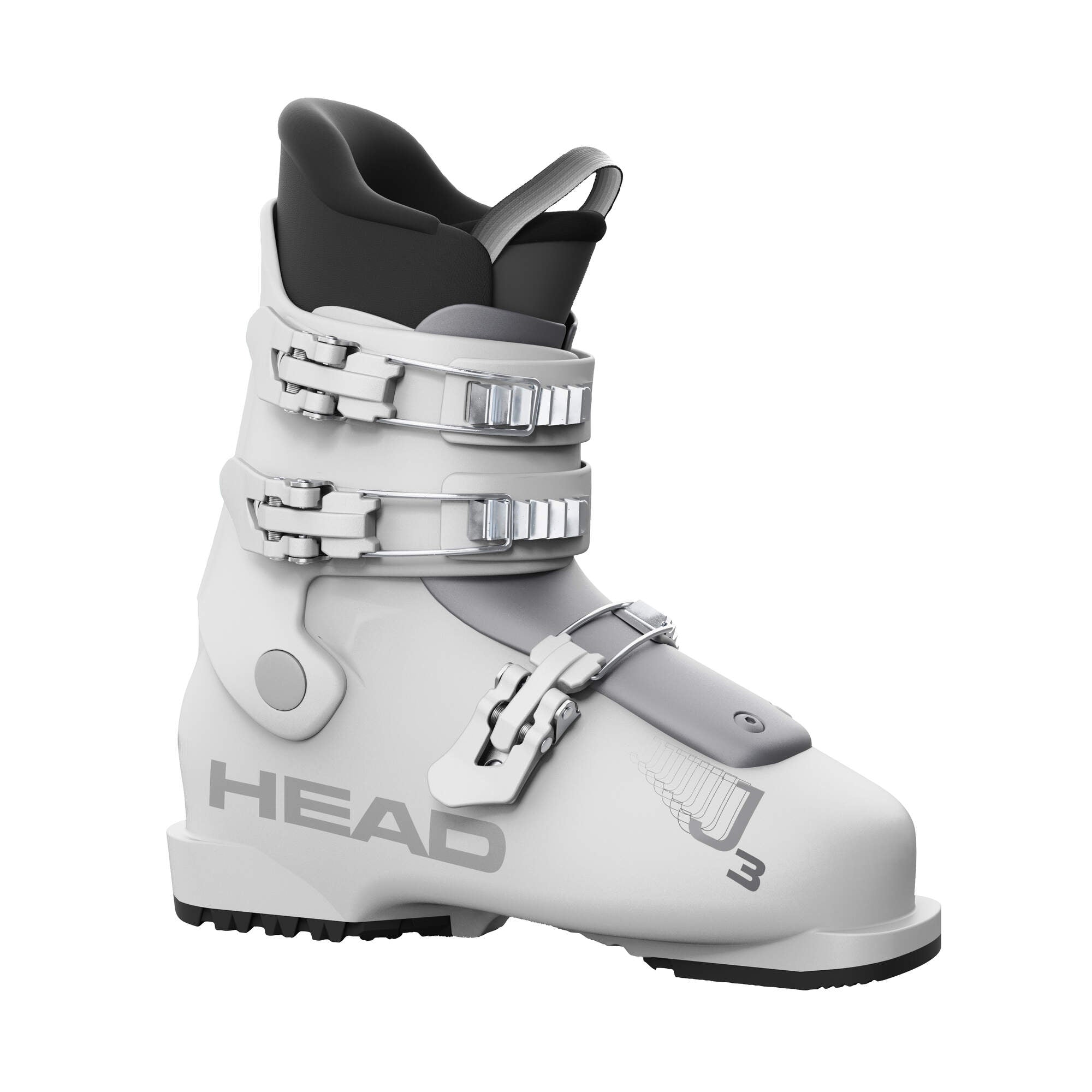 HEAD J3 Junior Ski Boots - White