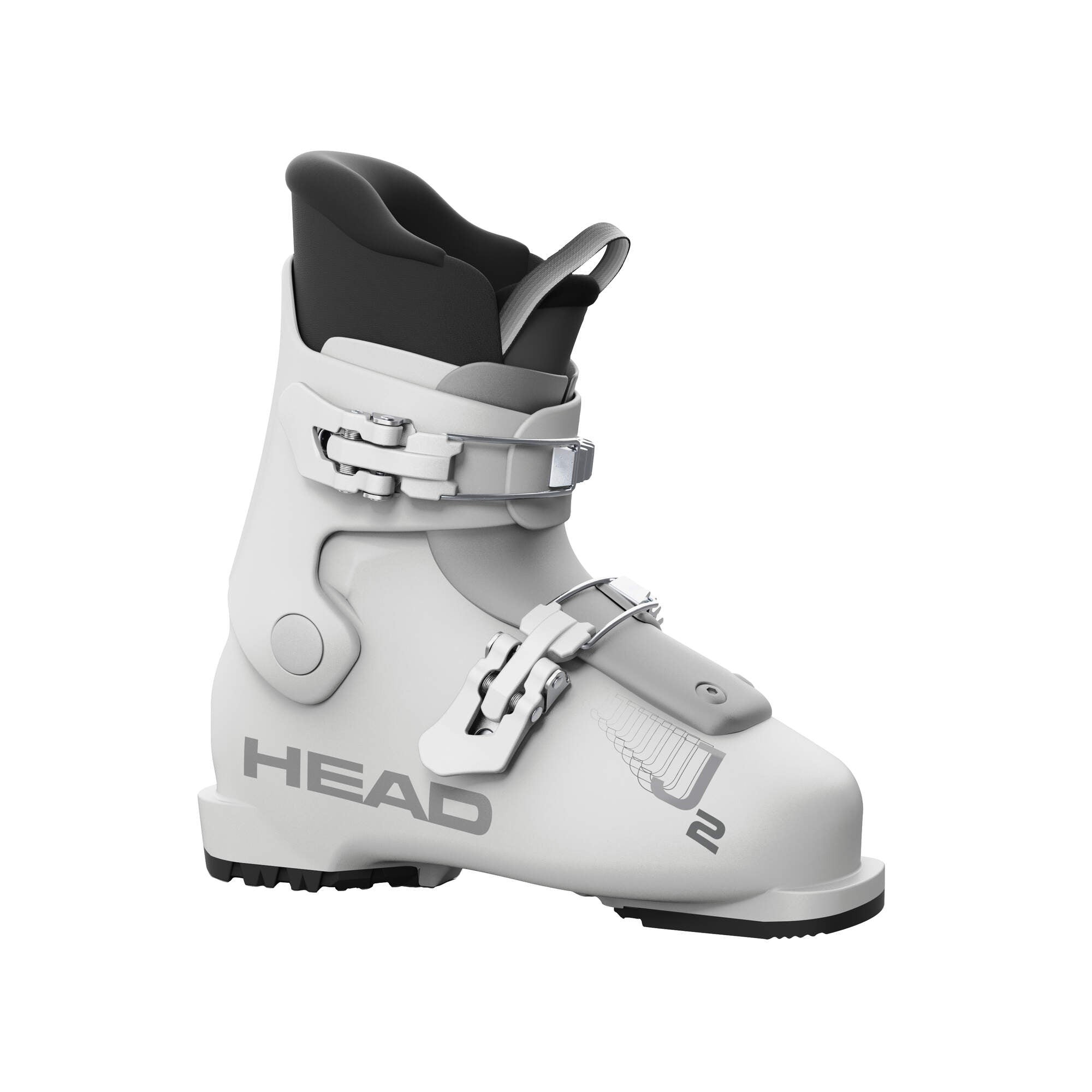 HEAD J2 Junior Ski Boots - White