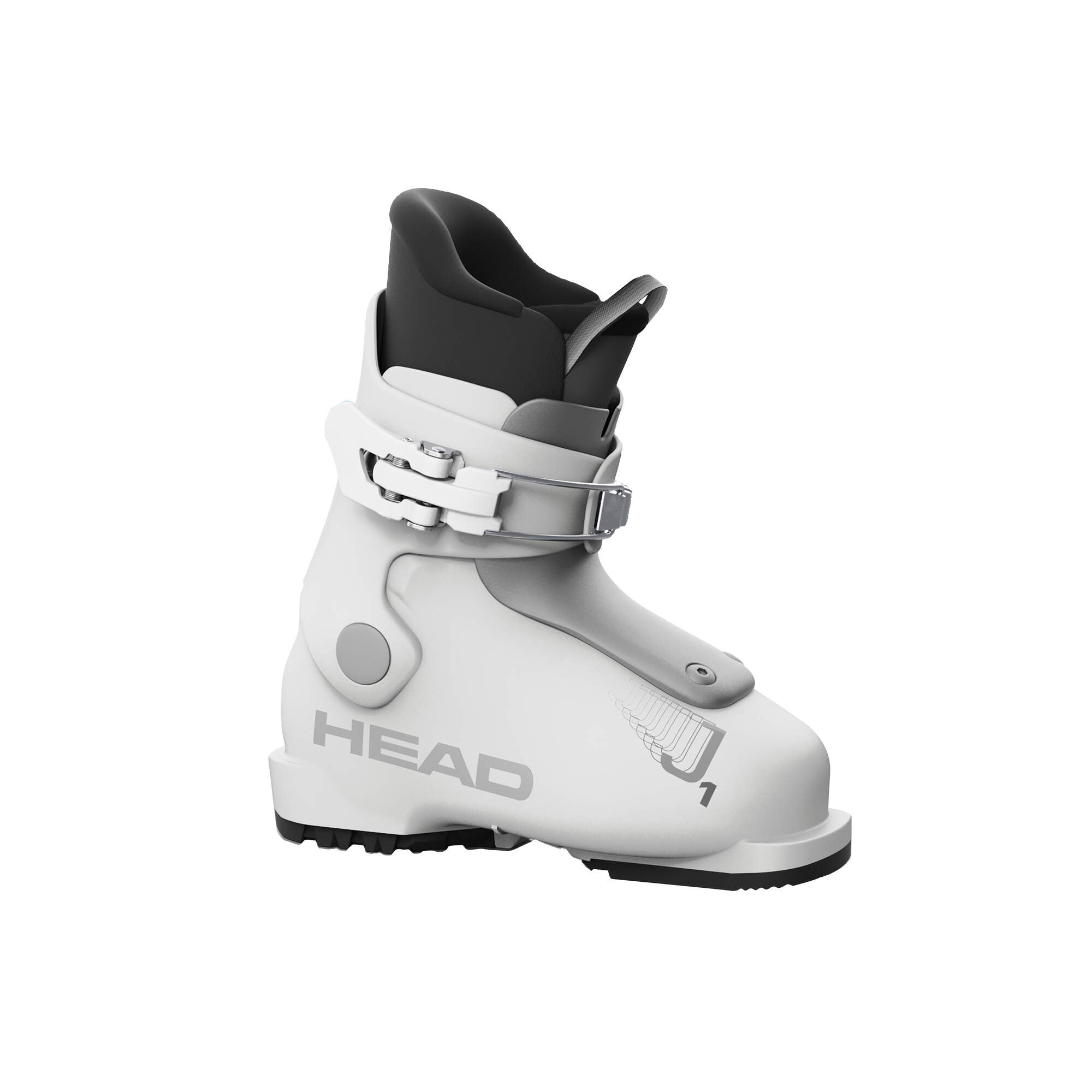 HEAD J1 Junior Ski Boots - White