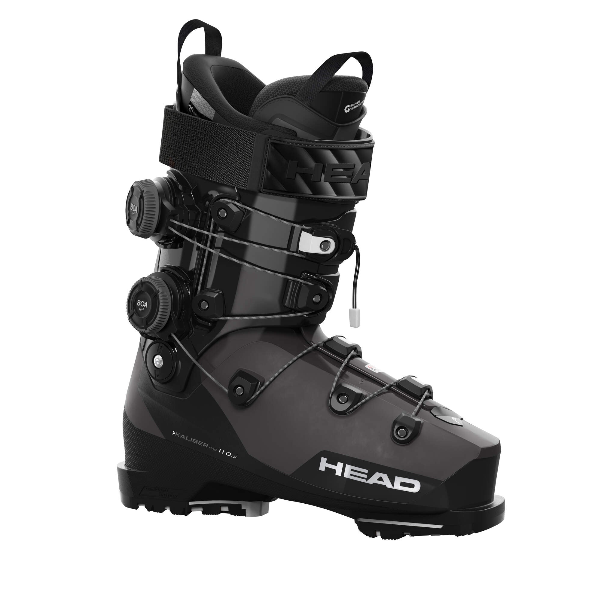 HEAD Kaliber Pro 110 LV GW BOA2 Ski Boots - Black/Anthracite