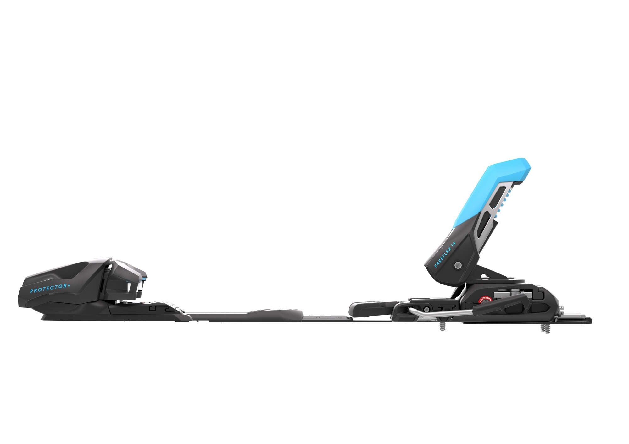 HEAD Protector+ Freeflex 14 GW Ski Bindings - 85 mm Matte Black/Speed Blue
