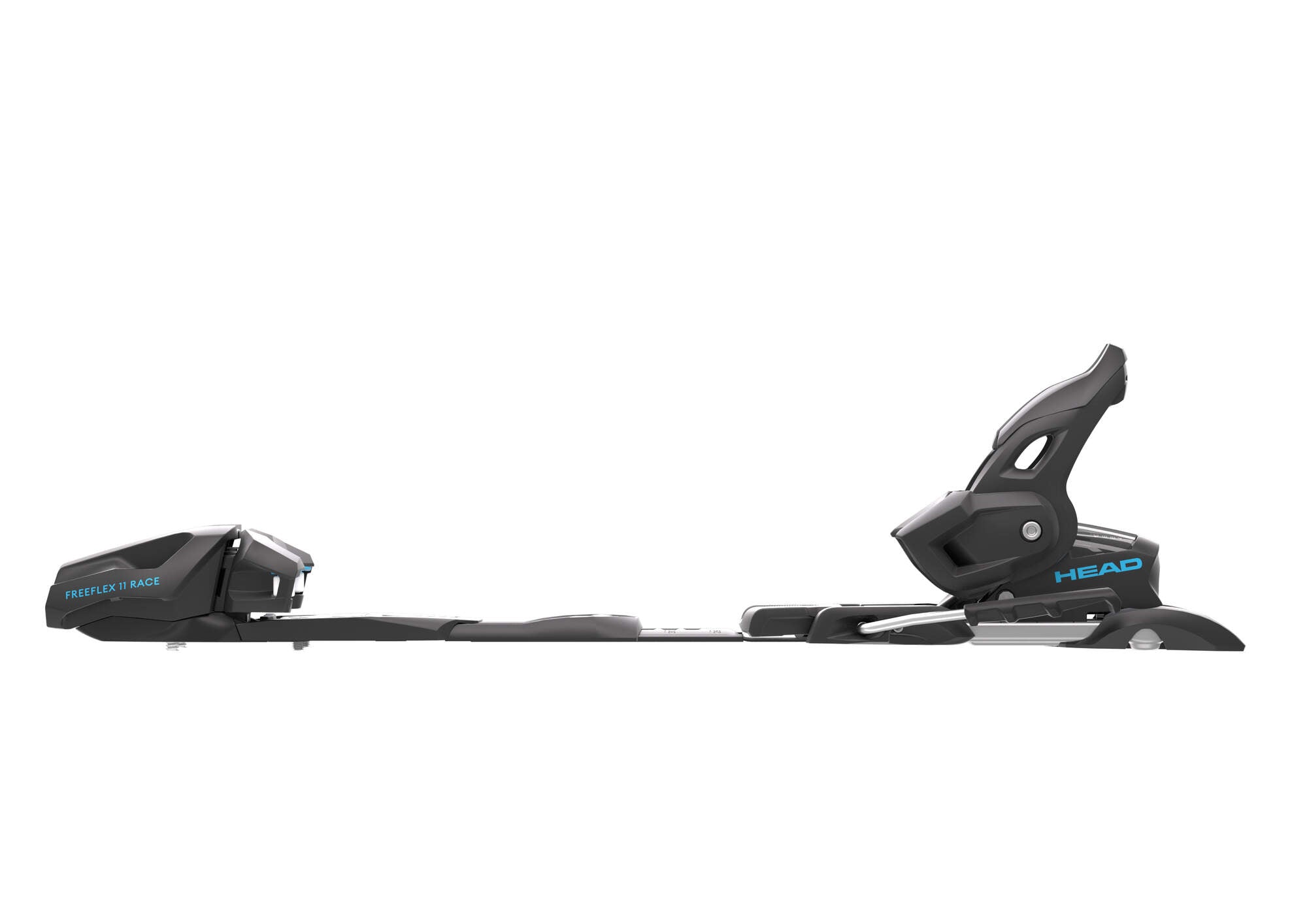 HEAD Freeflex 11 Race Ski Bindings - 85 mm Matte Black/Speed Blue