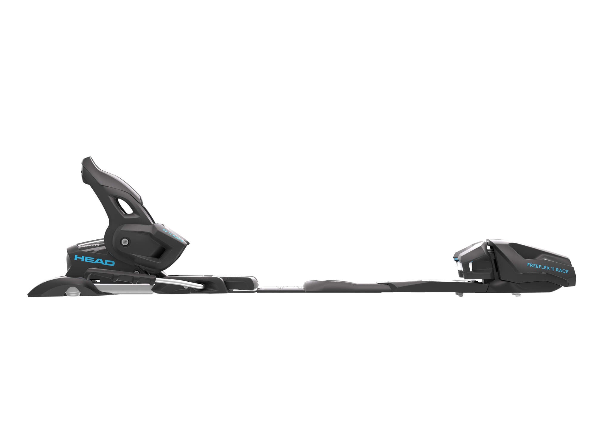 HEAD Freeflex 11 Race Ski Bindings - 85 mm Matte Black/Speed Blue