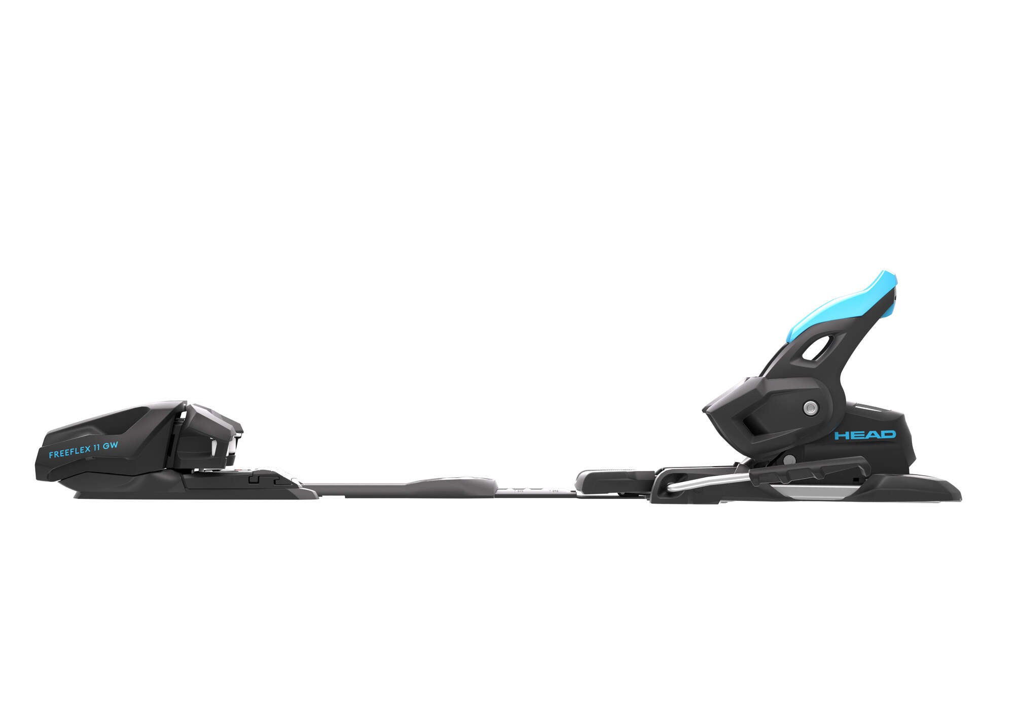 HEAD Freeflex 11 GW Ski Bindings - 85 mm Matte Black/Speed Blue