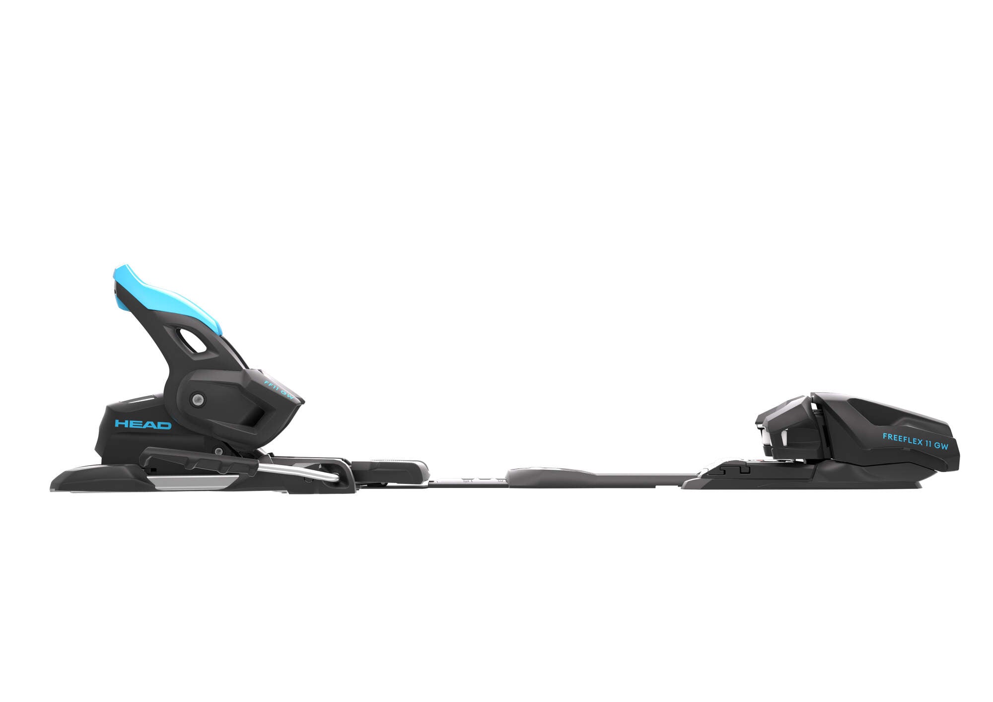 HEAD Freeflex 11 GW Ski Bindings - 85 mm Matte Black/Speed Blue