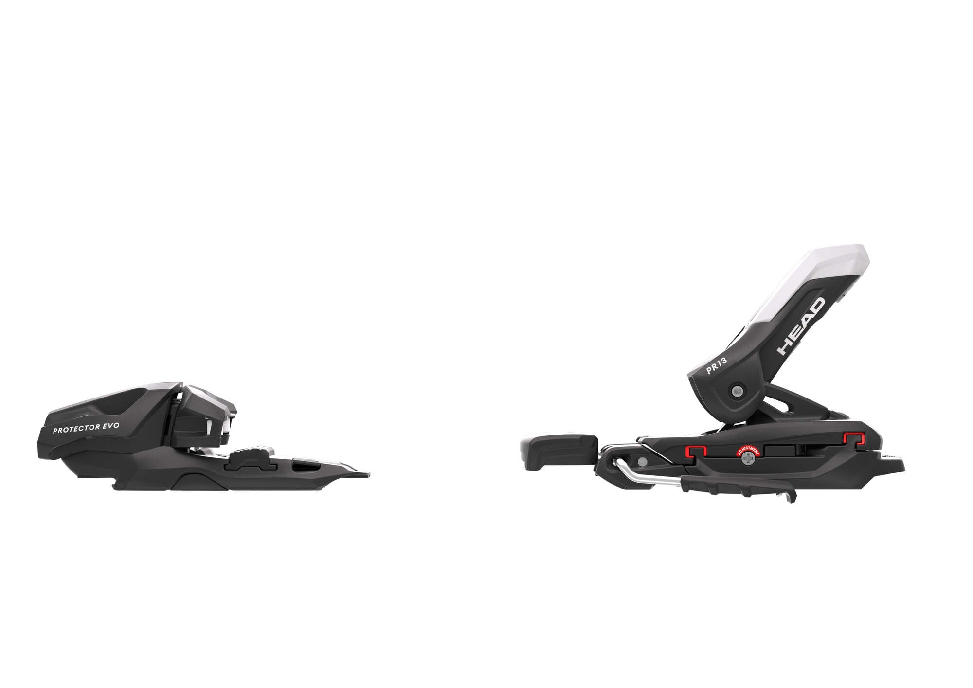 HEAD Protector Evo PR 13 GW Ski Bindings - 85 mm Matte Black/White