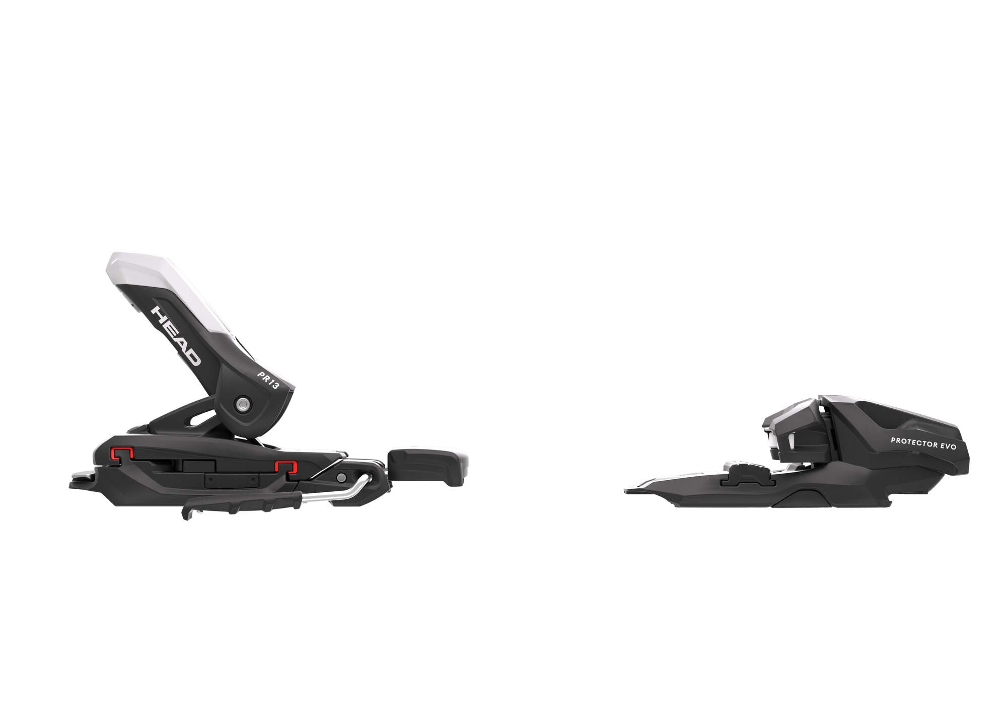 HEAD Protector Evo PR 13 GW Ski Bindings - 85 mm Matte Black/White