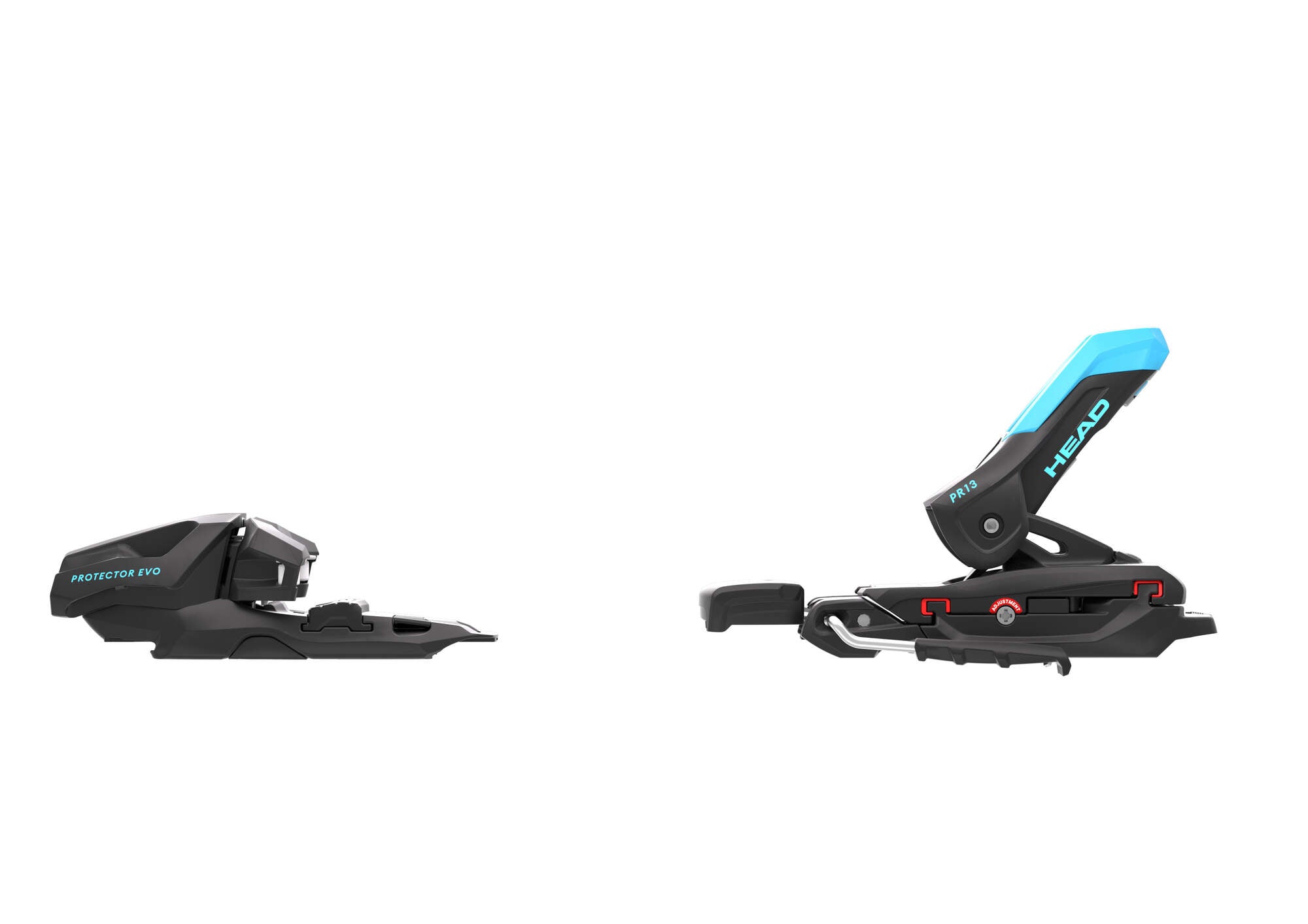HEAD Protector Evo PR 13 GW Ski Bindings - 85 mm Matte Black/Speed Blue
