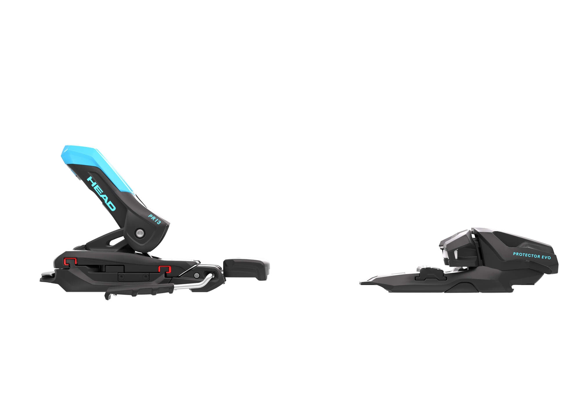HEAD Protector Evo PR 13 GW Ski Bindings - 85 mm Matte Black/Speed Blue
