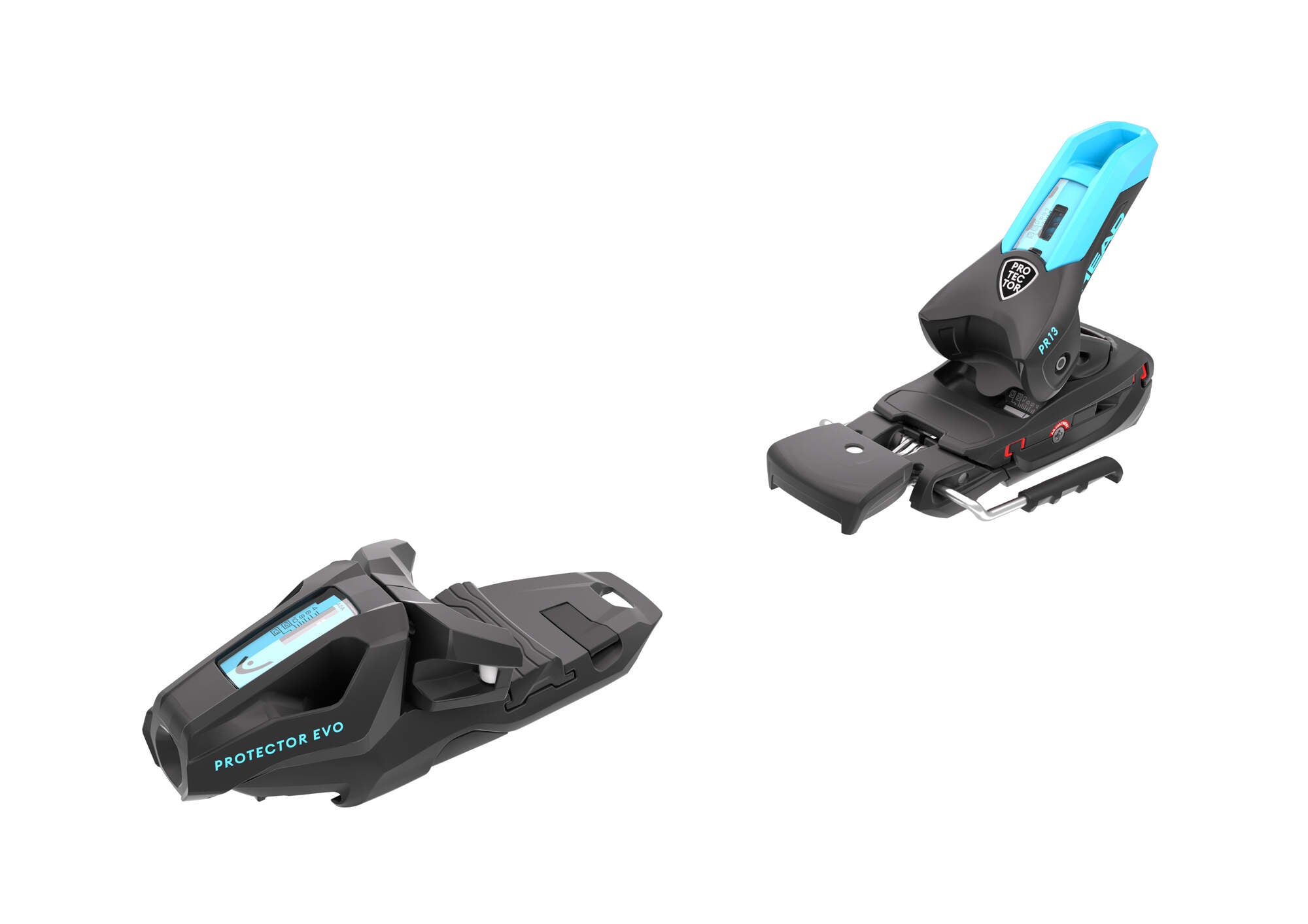 HEAD Protector Evo PR 13 GW Ski Bindings - 85 mm Matte Black/Speed Blue