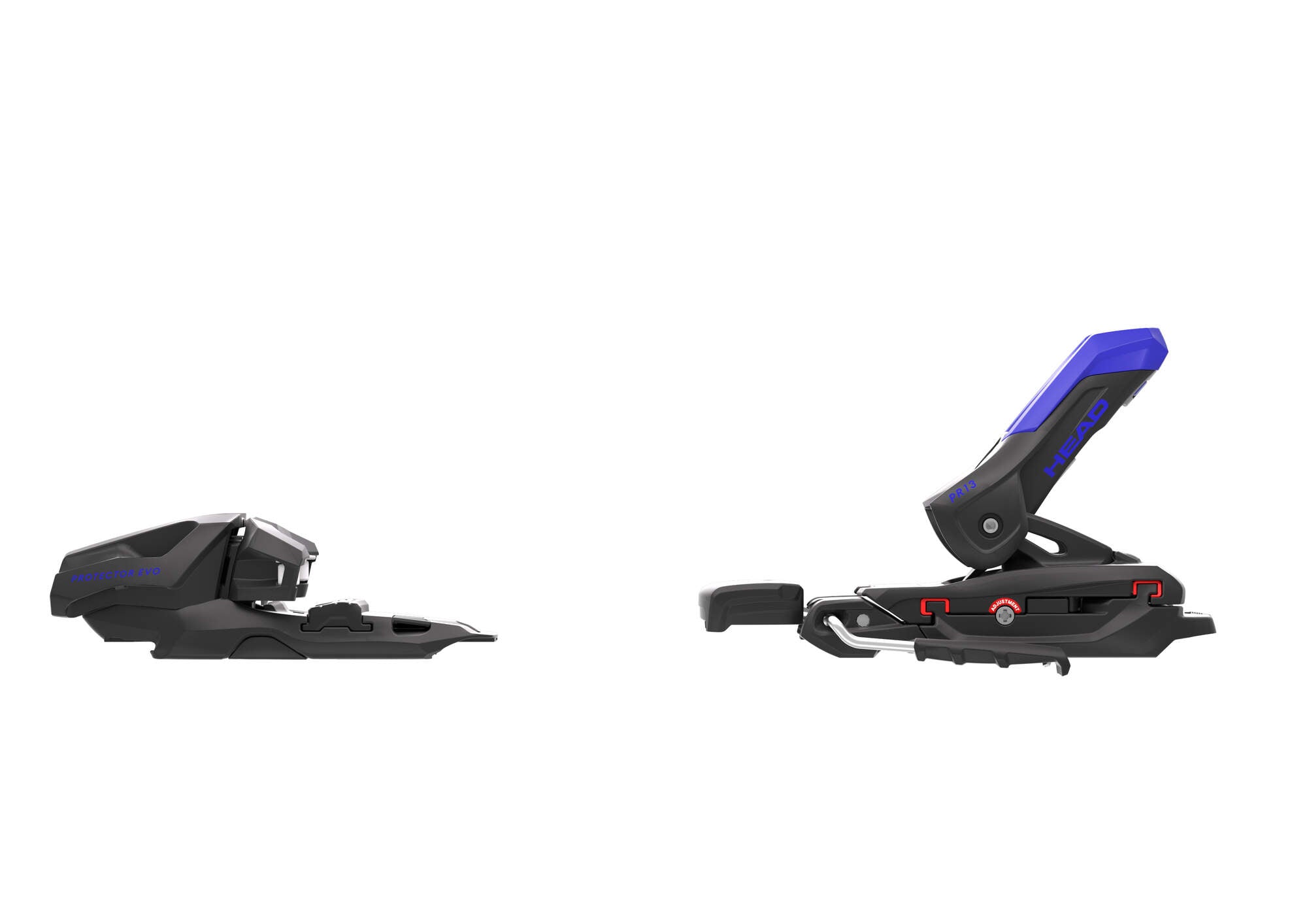 HEAD Protector Evo PR 13 GW Ski Bindings - 95 mm Matte Black/Blue