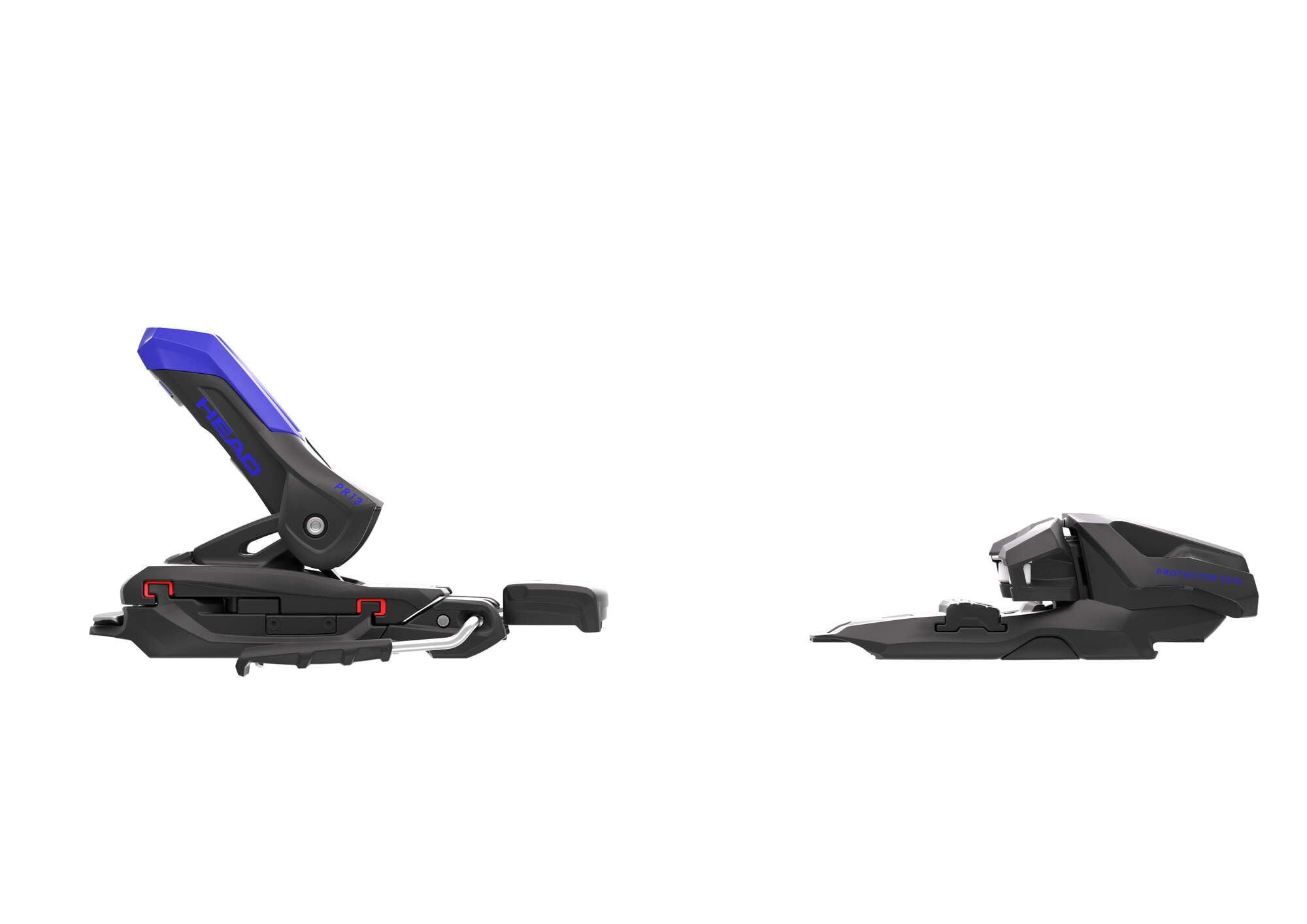 HEAD Protector Evo PR 13 GW Ski Bindings - 95 mm Matte Black/Blue