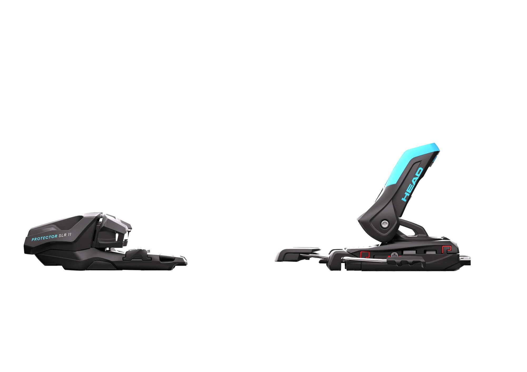 HEAD Protector SLR 11 GW Women's Ski Bindings - 80 mm Matte Black/Speed Blue