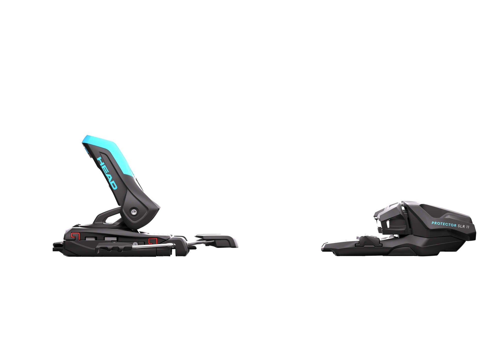 HEAD Protector SLR 11 GW Women's Ski Bindings - 80 mm Matte Black/Speed Blue