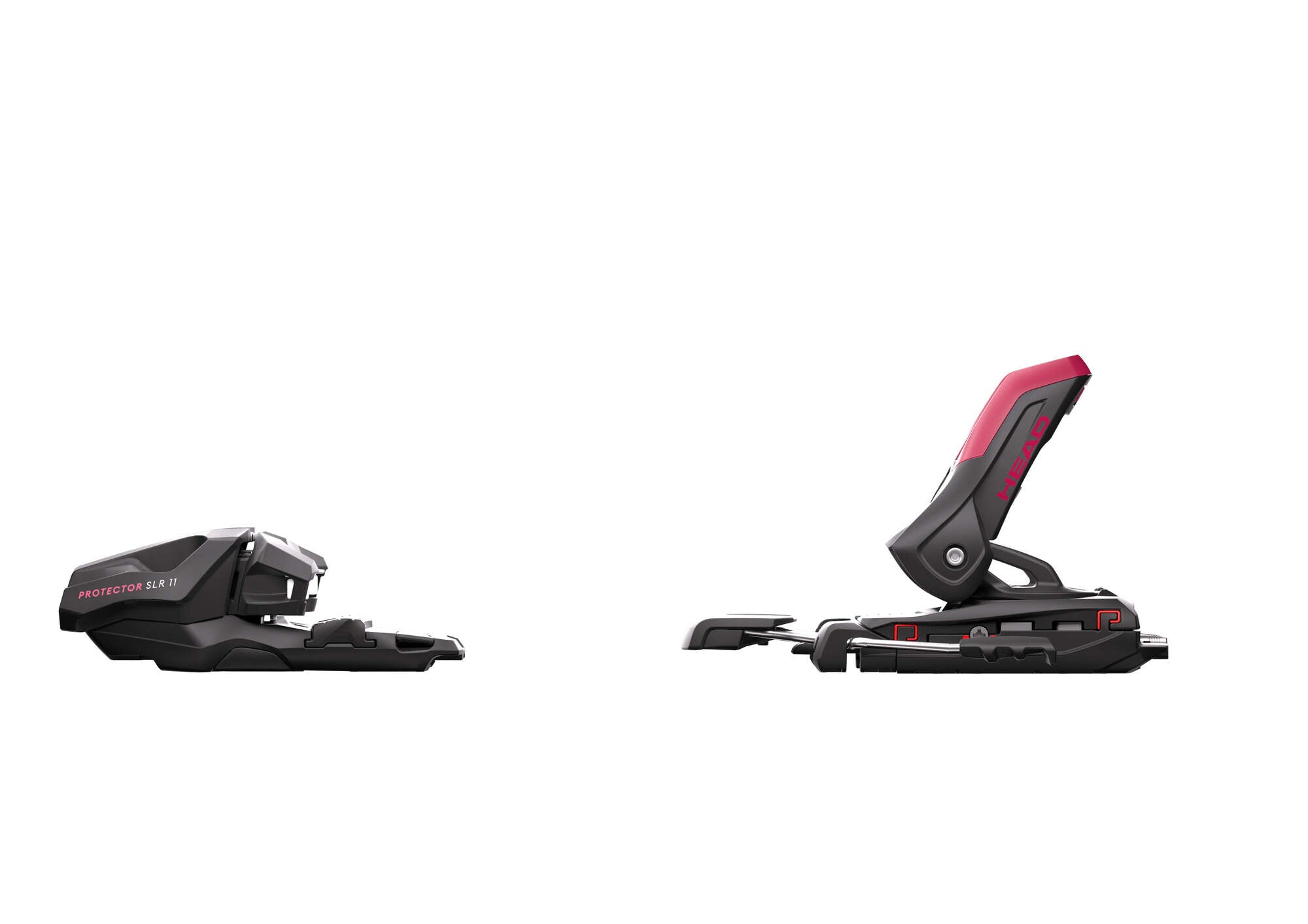 HEAD Protector SLR 11 GW Women's Ski Bindings - 90 mm Matte Black/Plum