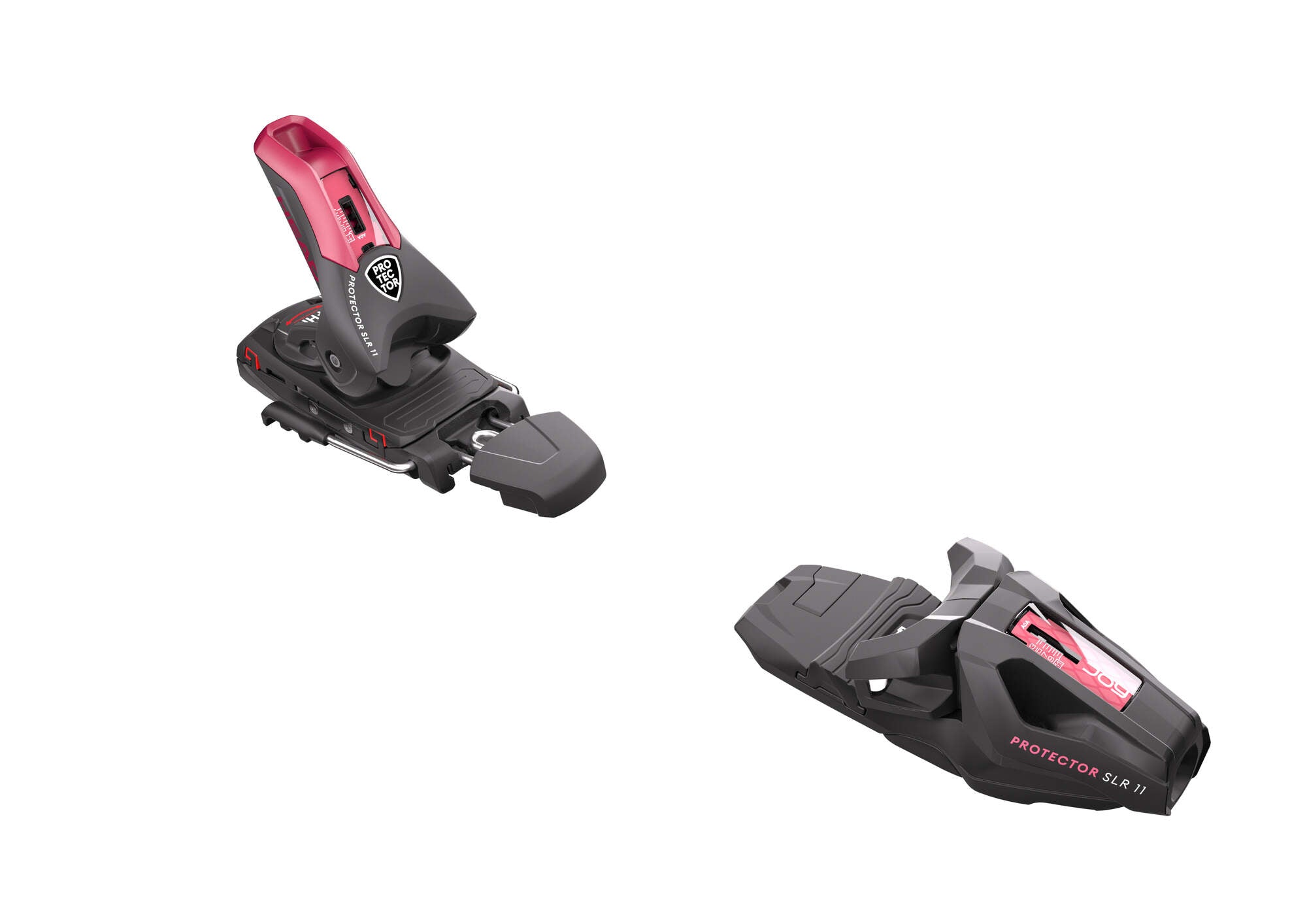 HEAD Protector SLR 11 GW Women's Ski Bindings - 90 mm Matte Black/Plum