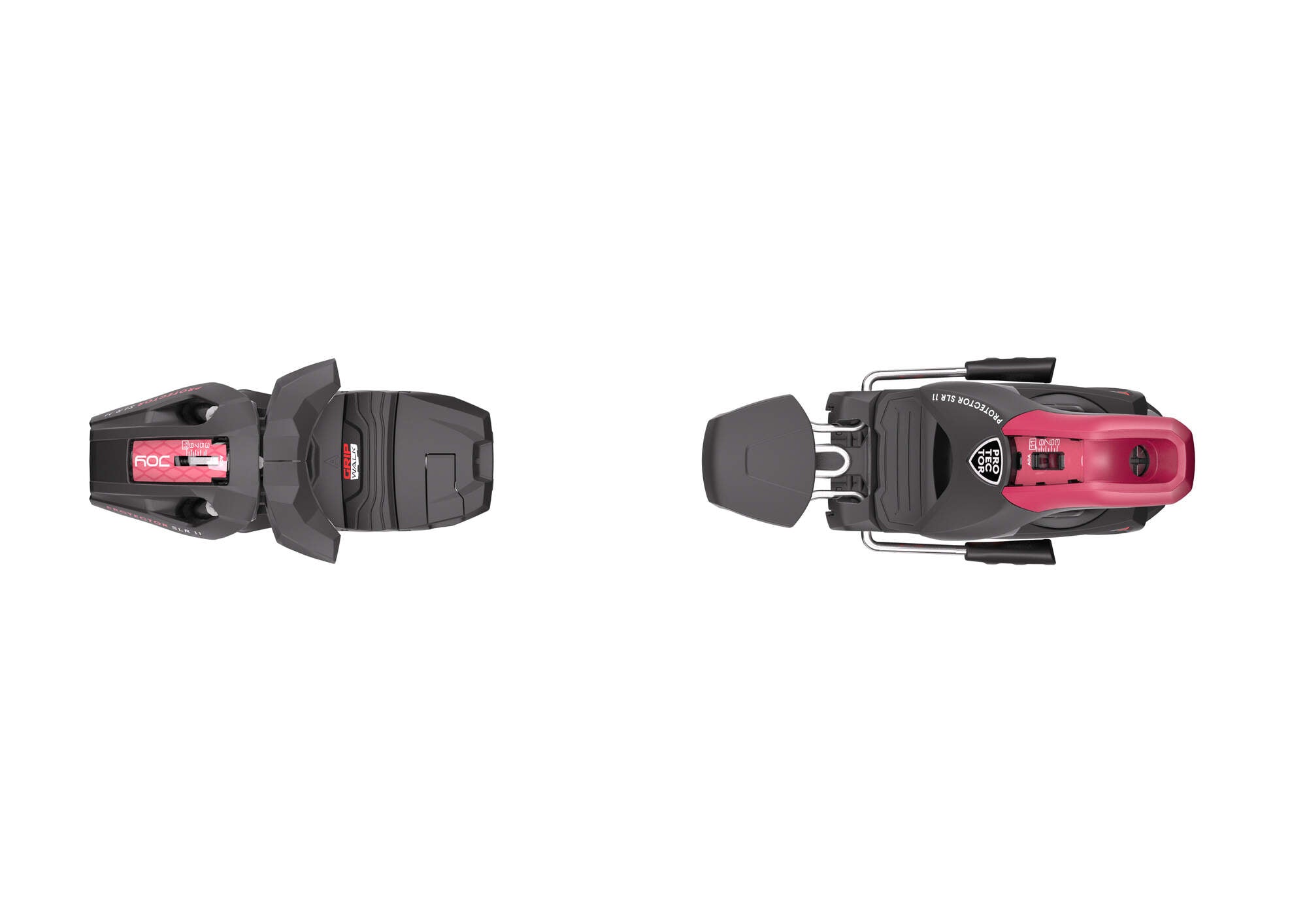 HEAD Protector SLR 11 GW Women's Ski Bindings - 90 mm Matte Black/Plum