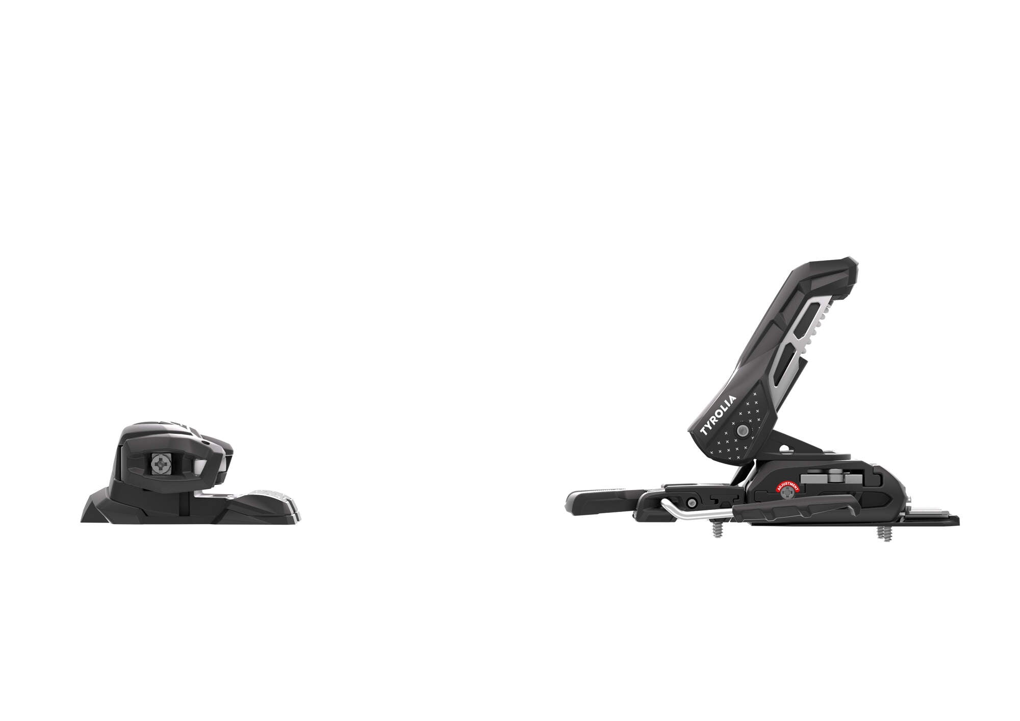 Tyrolia Protector+ Attack 14 GW Ski Bindings - 120 mm Matte Black