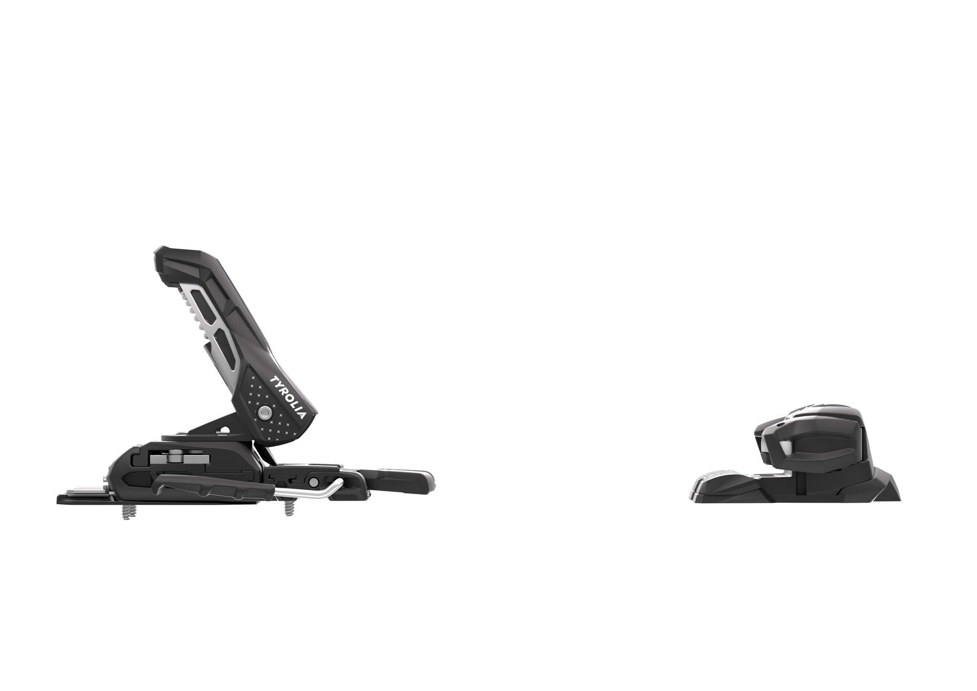 Tyrolia Protector+ Attack 14 GW Ski Bindings - 120 mm Matte Black