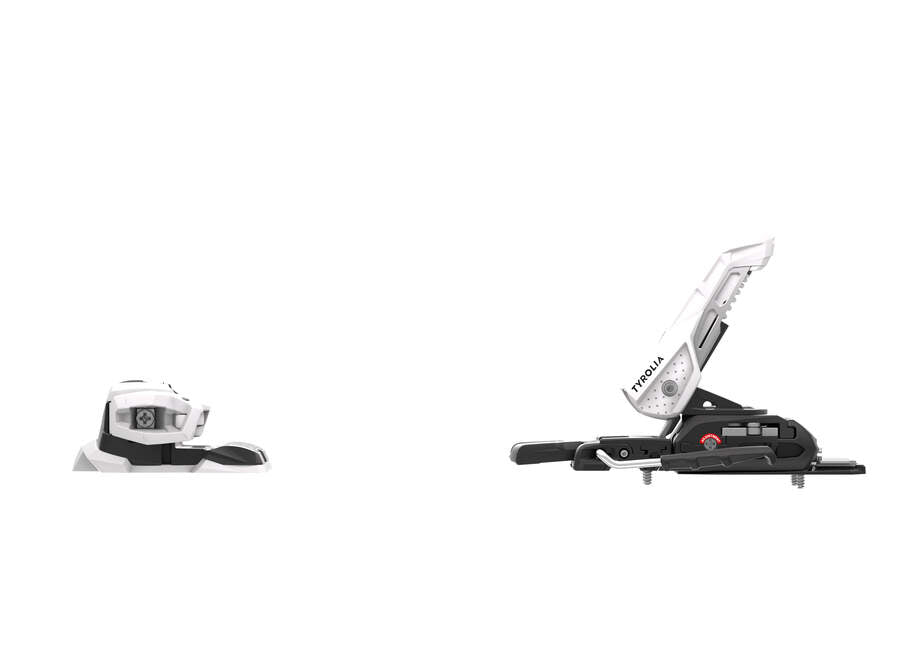 Tyrolia Protector+ Attack 14 GW Ski Bindings - 120 mm Matte White