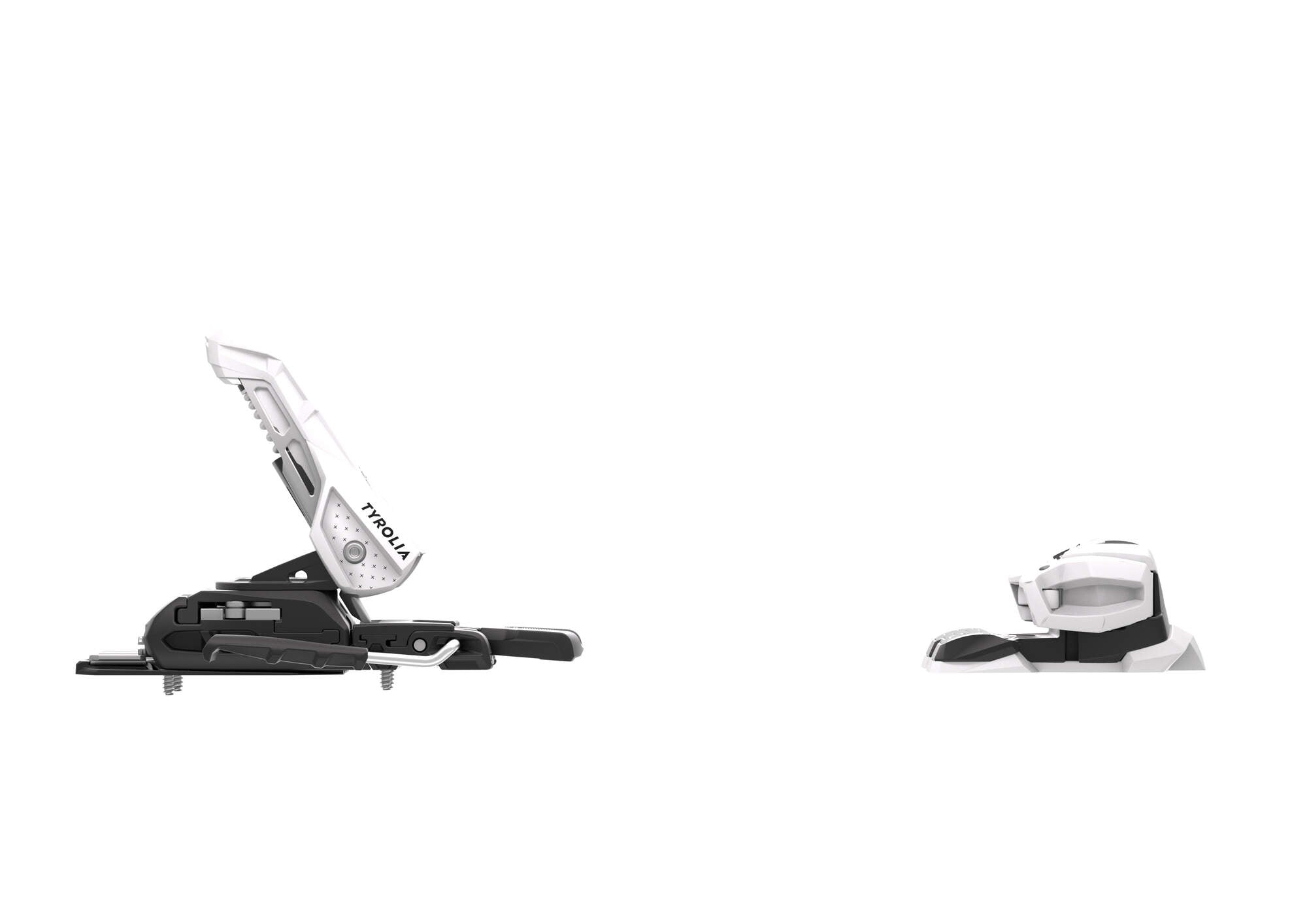 Tyrolia Protector+ Attack 14 GW Ski Bindings - 95 mm Matte White