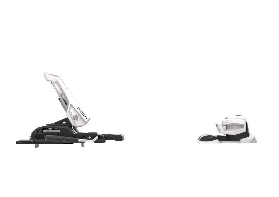 Tyrolia Protector+ Attack 14 GW Ski Bindings - 120 mm Matte White