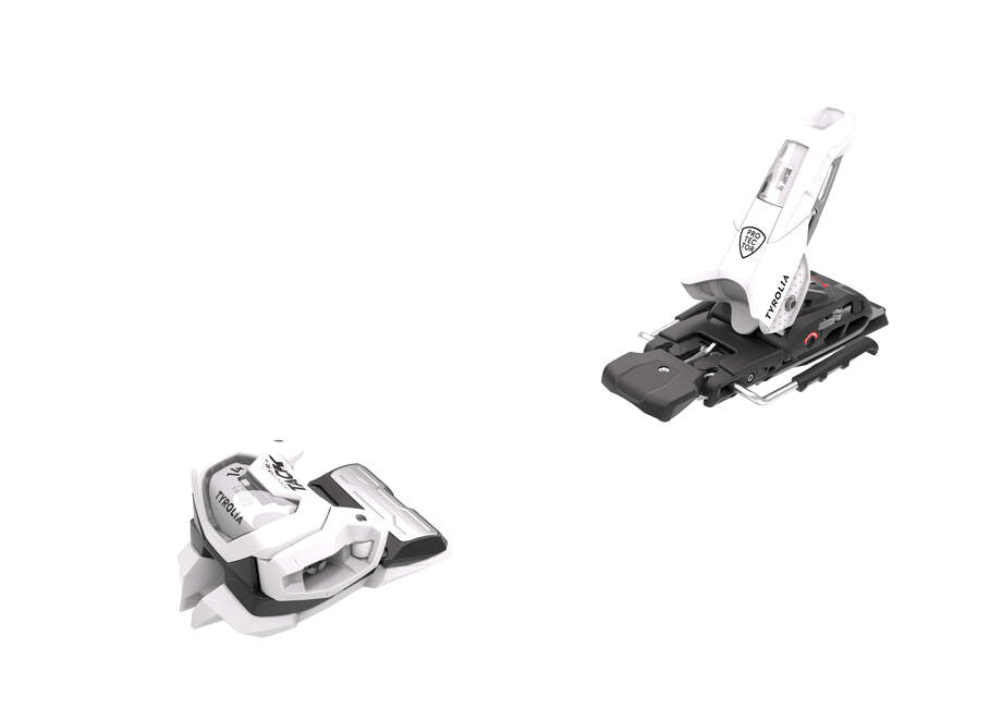 Tyrolia Protector+ Attack 14 GW Ski Bindings - 120 mm Matte White