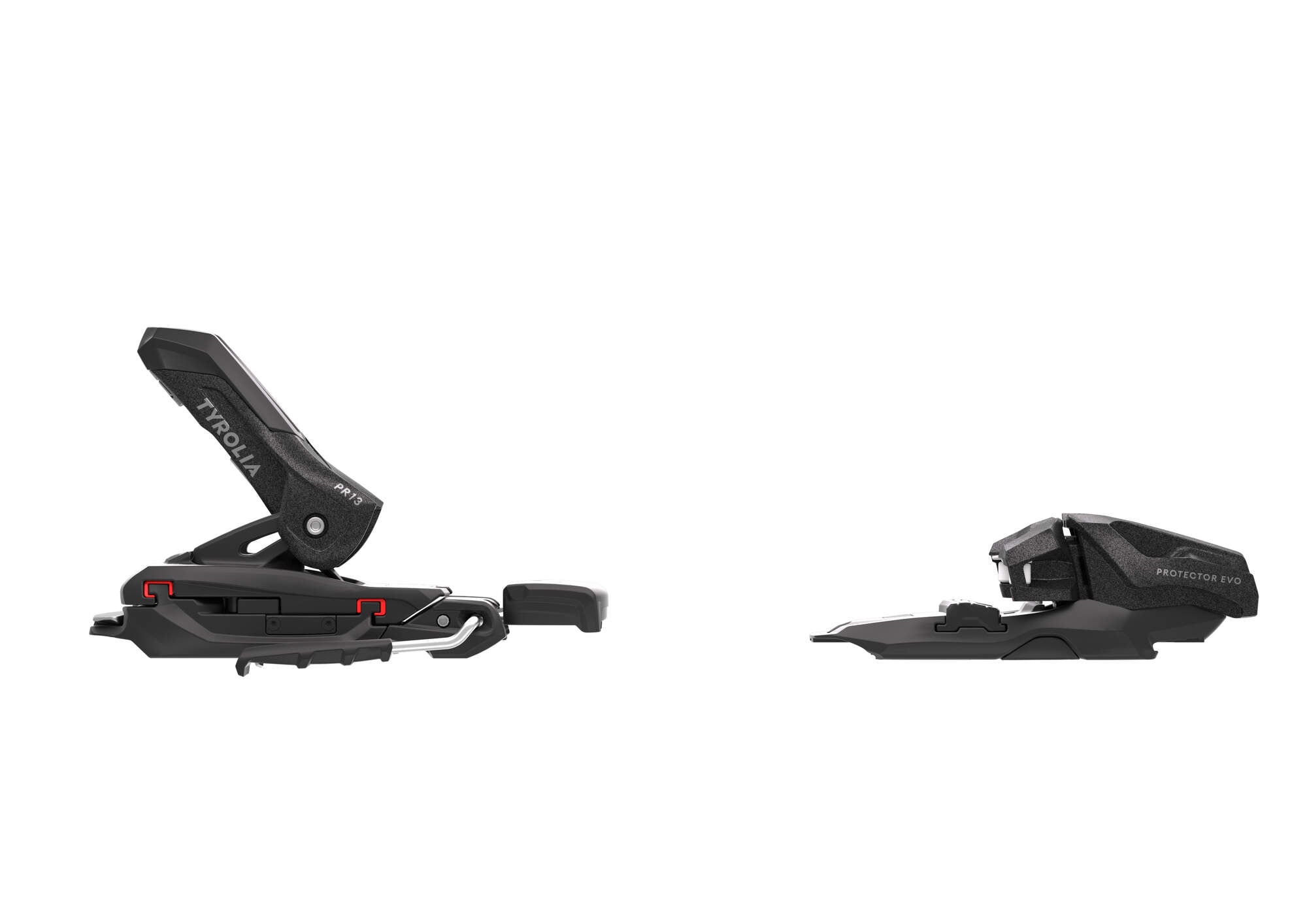 Tyrolia Protector Evo PR 13 GW Ski Bindings - 95 mm Black Crystal