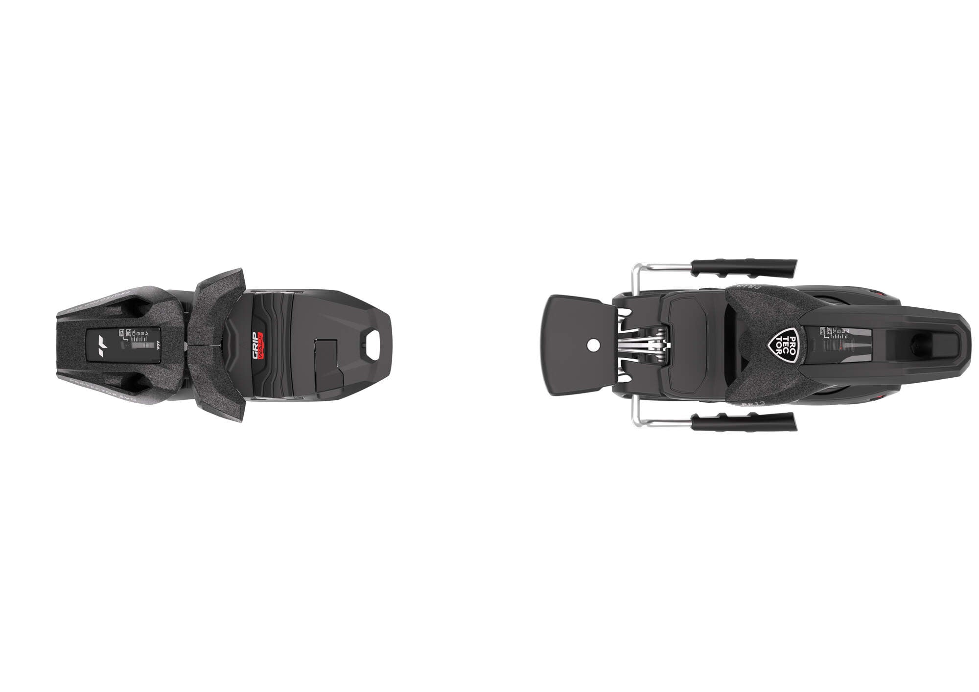 Tyrolia Protector Evo PR 13 GW Ski Bindings - 95 mm Black Crystal