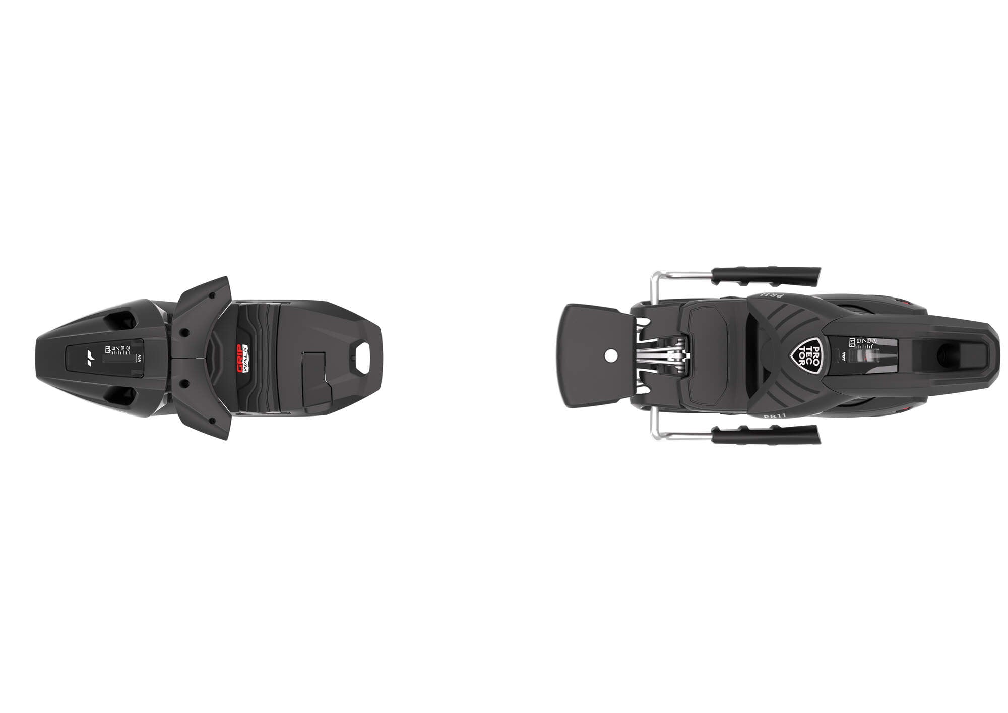 Tyrolia Protector Evo PR 11 GW Ski Bindings - 85 mm Matte Black