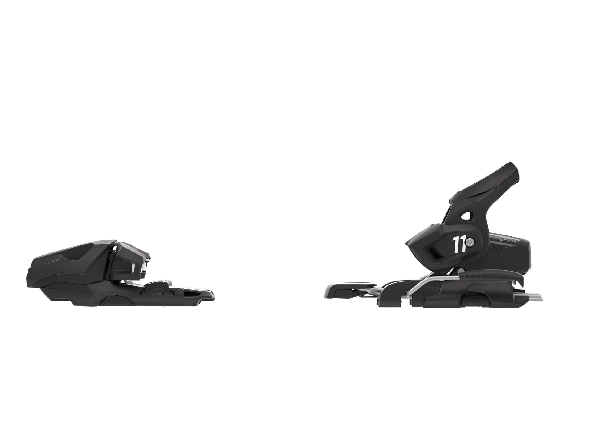Tyrolia SLR 11 GW Ski Bindings - 85 mm Matte Black