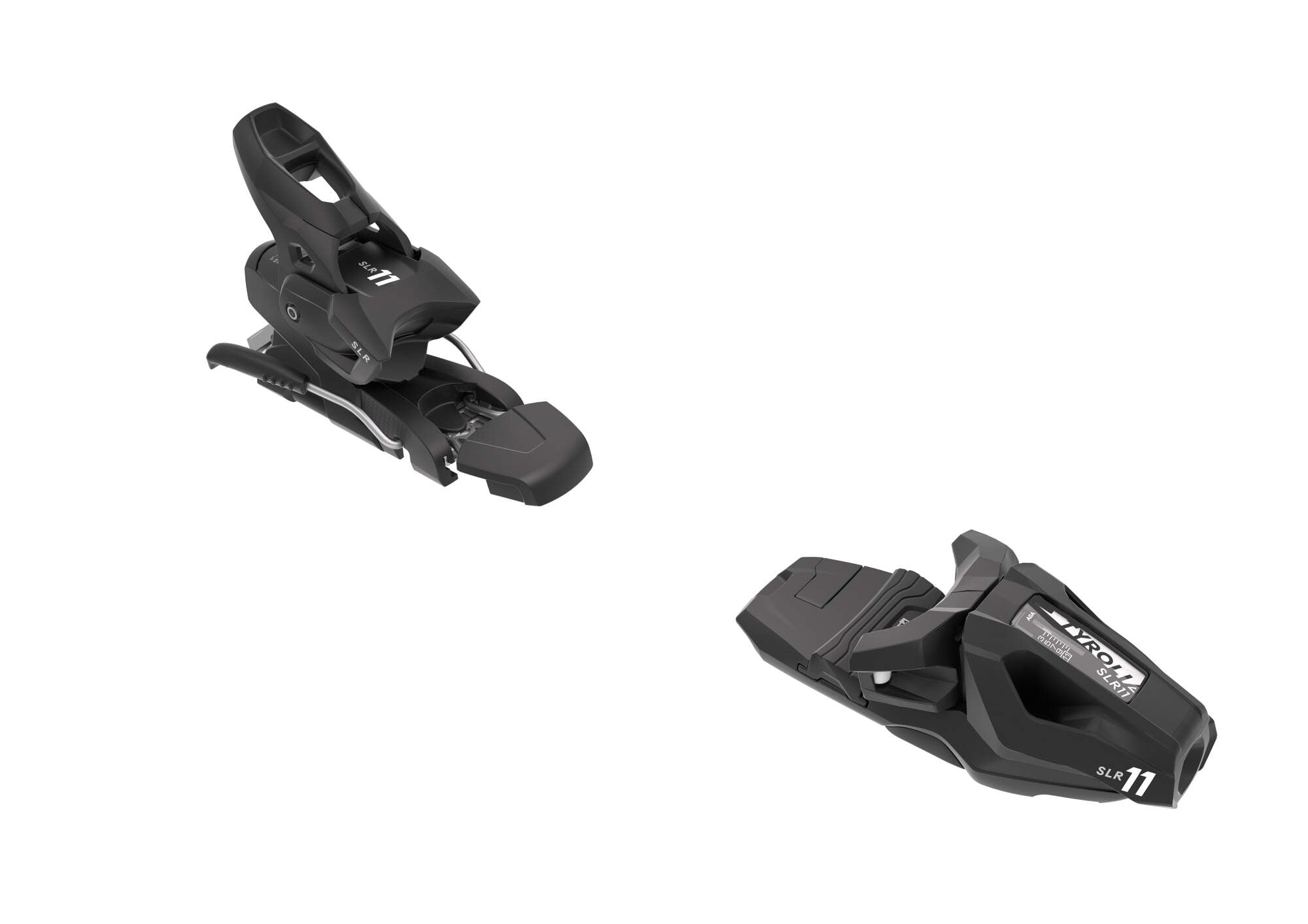 Tyrolia SLR 11 GW Ski Bindings - 85 mm Matte Black