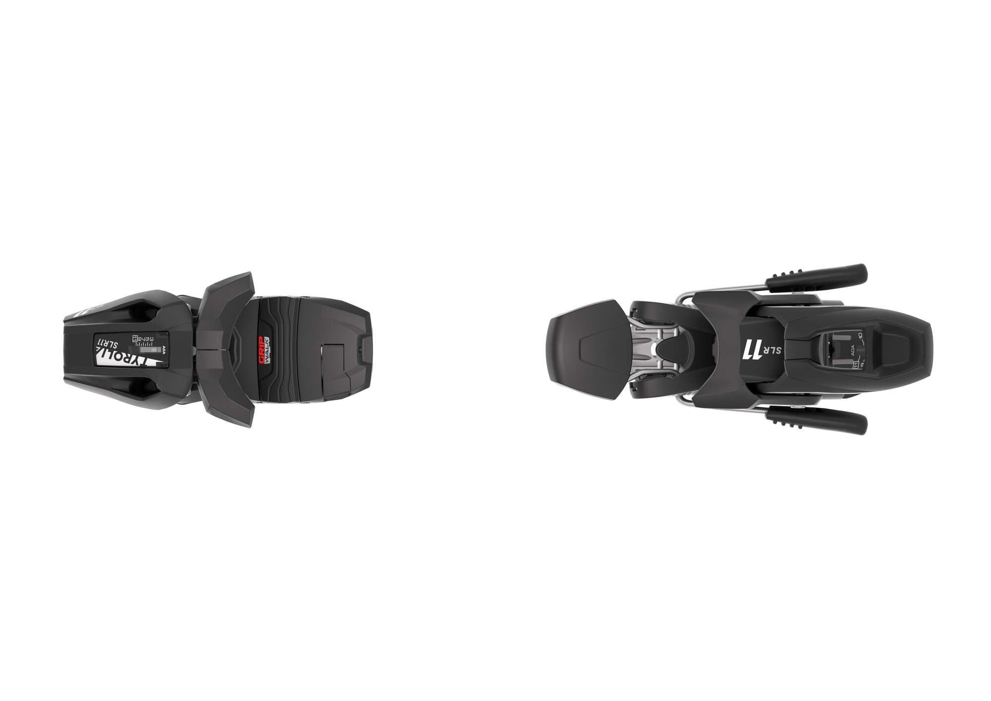 Tyrolia SLR 11 GW Ski Bindings - 85 mm Matte Black
