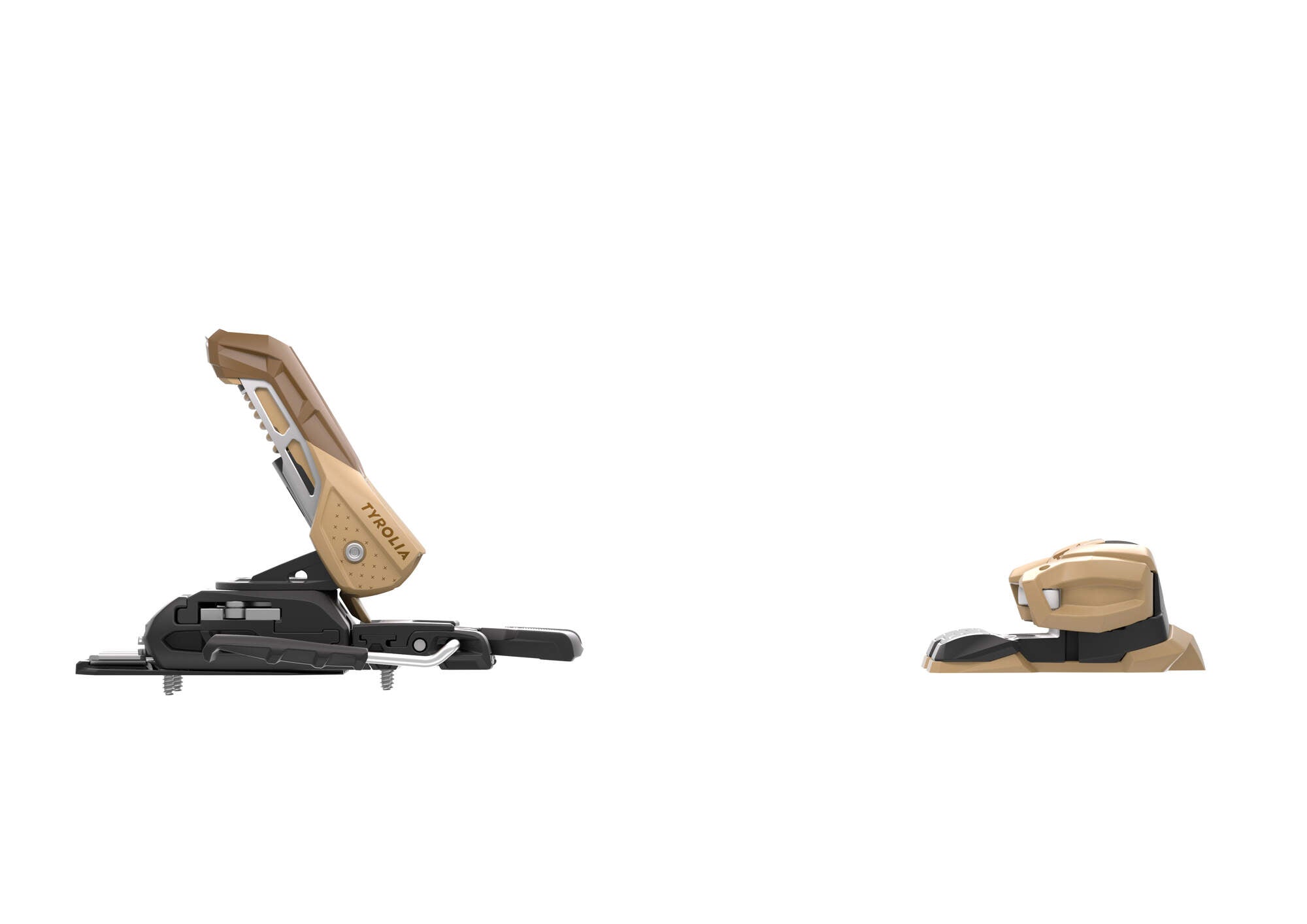 Tyrolia Protector+ Attack 16 GW Ski Bindings - No Brake Sand