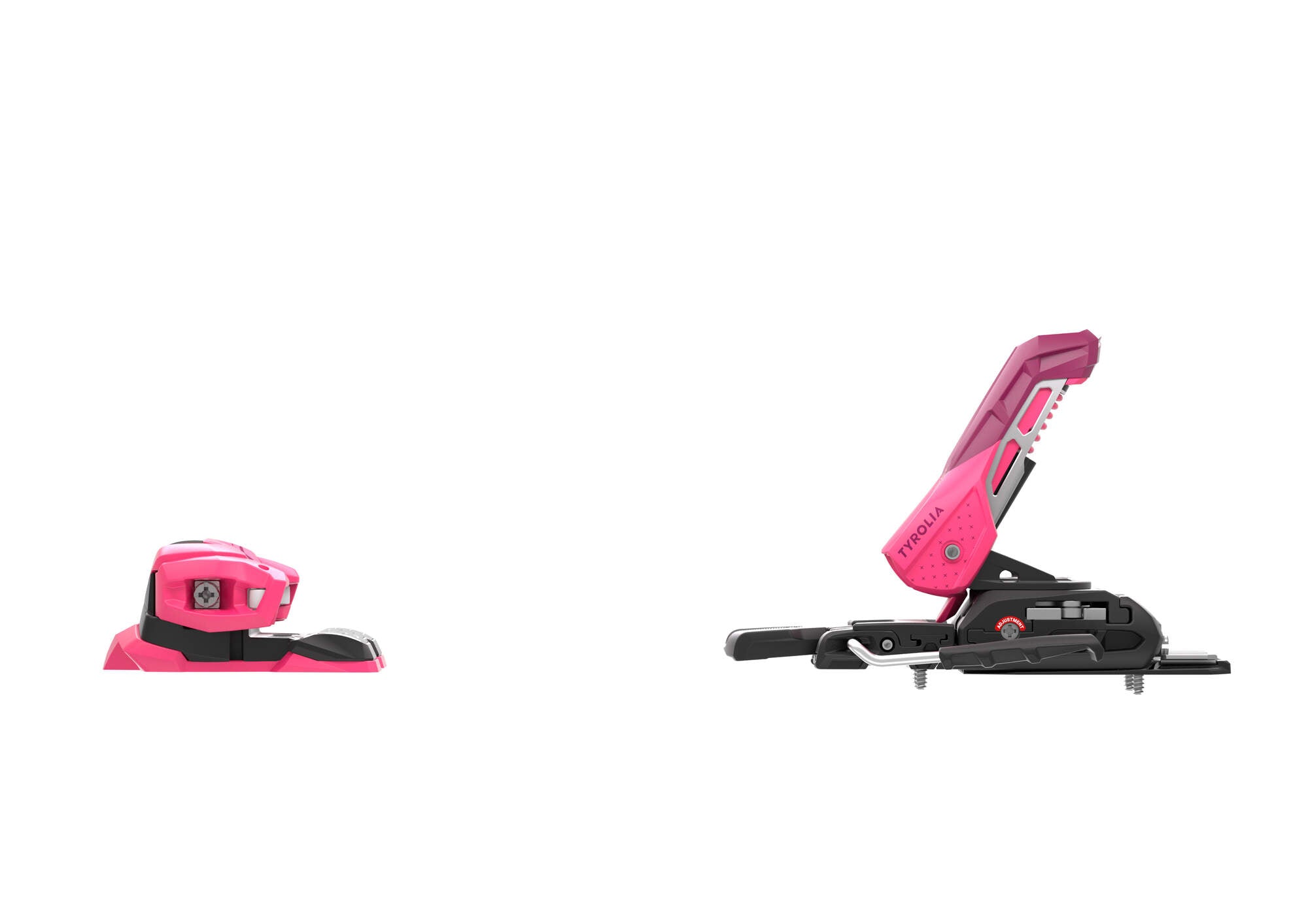 Tyrolia Protector+ Attack 14 GW Ski Bindings - 110 mm Pink