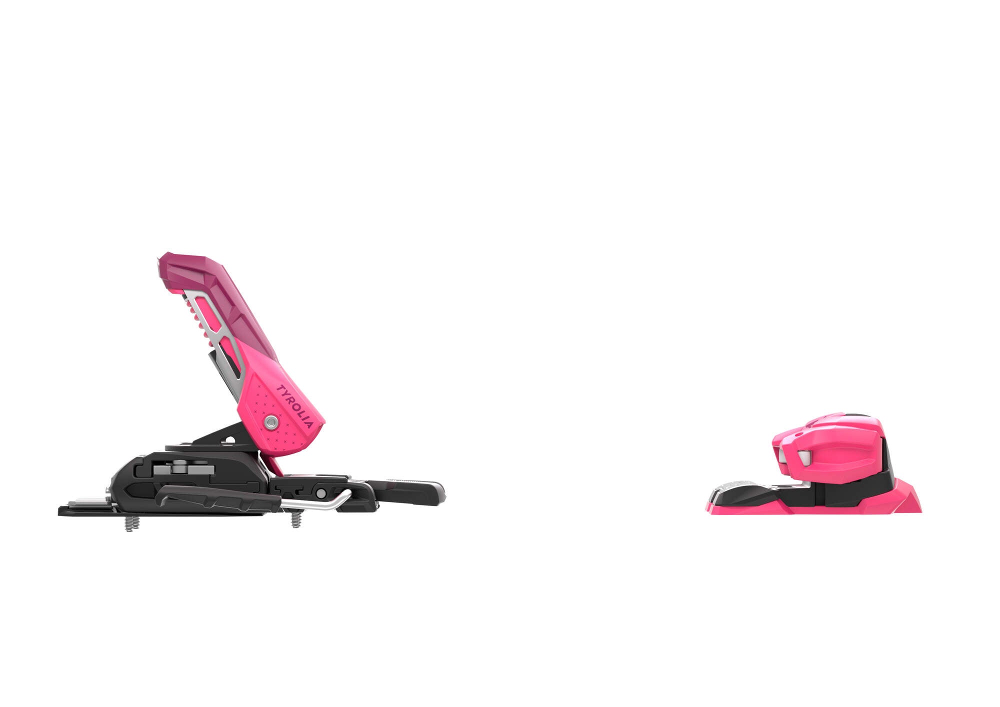 Tyrolia Protector+ Attack 14 GW Ski Bindings - 120 mm Pink