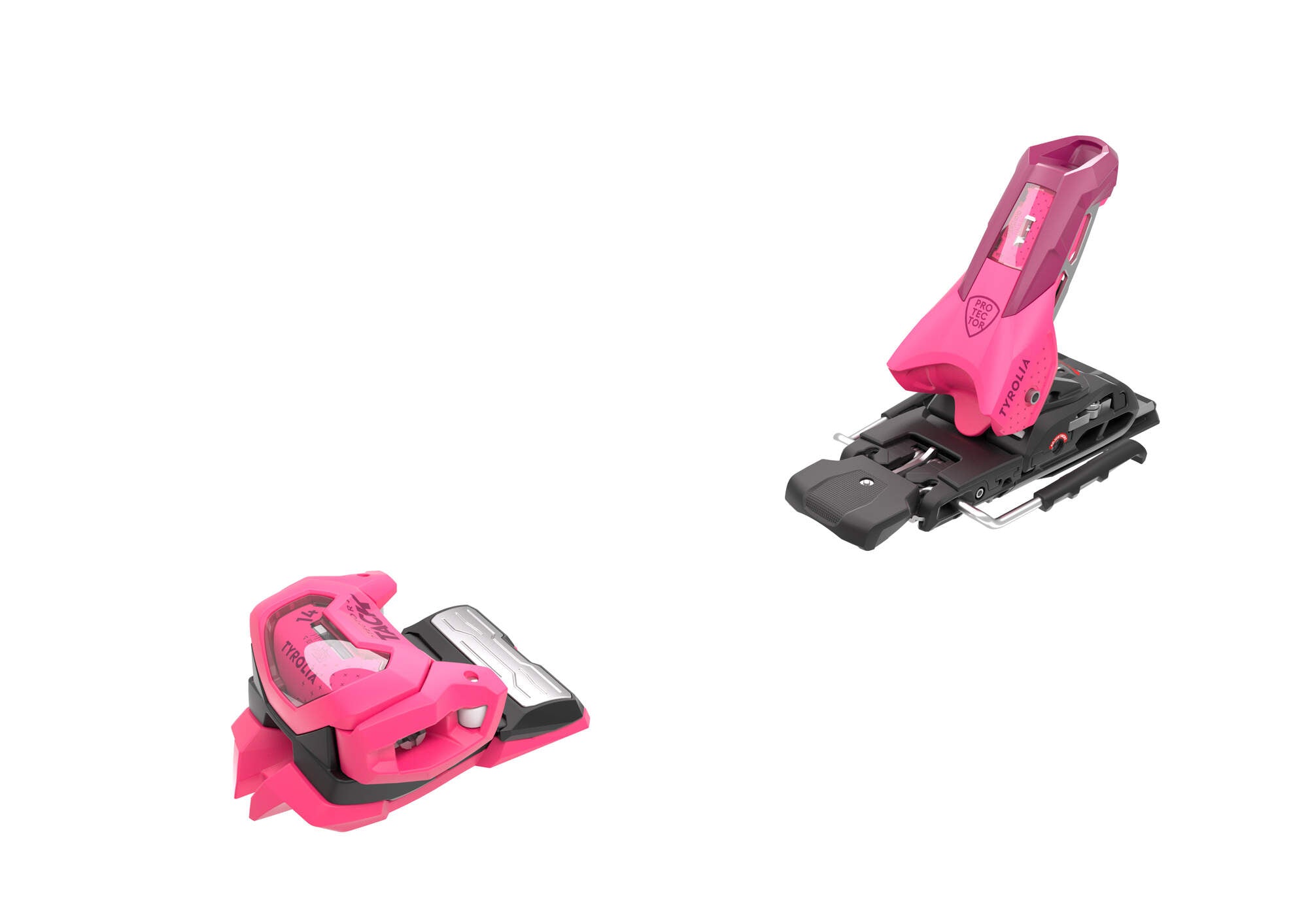 Tyrolia Protector+ Attack 14 GW Ski Bindings - 110 mm Pink